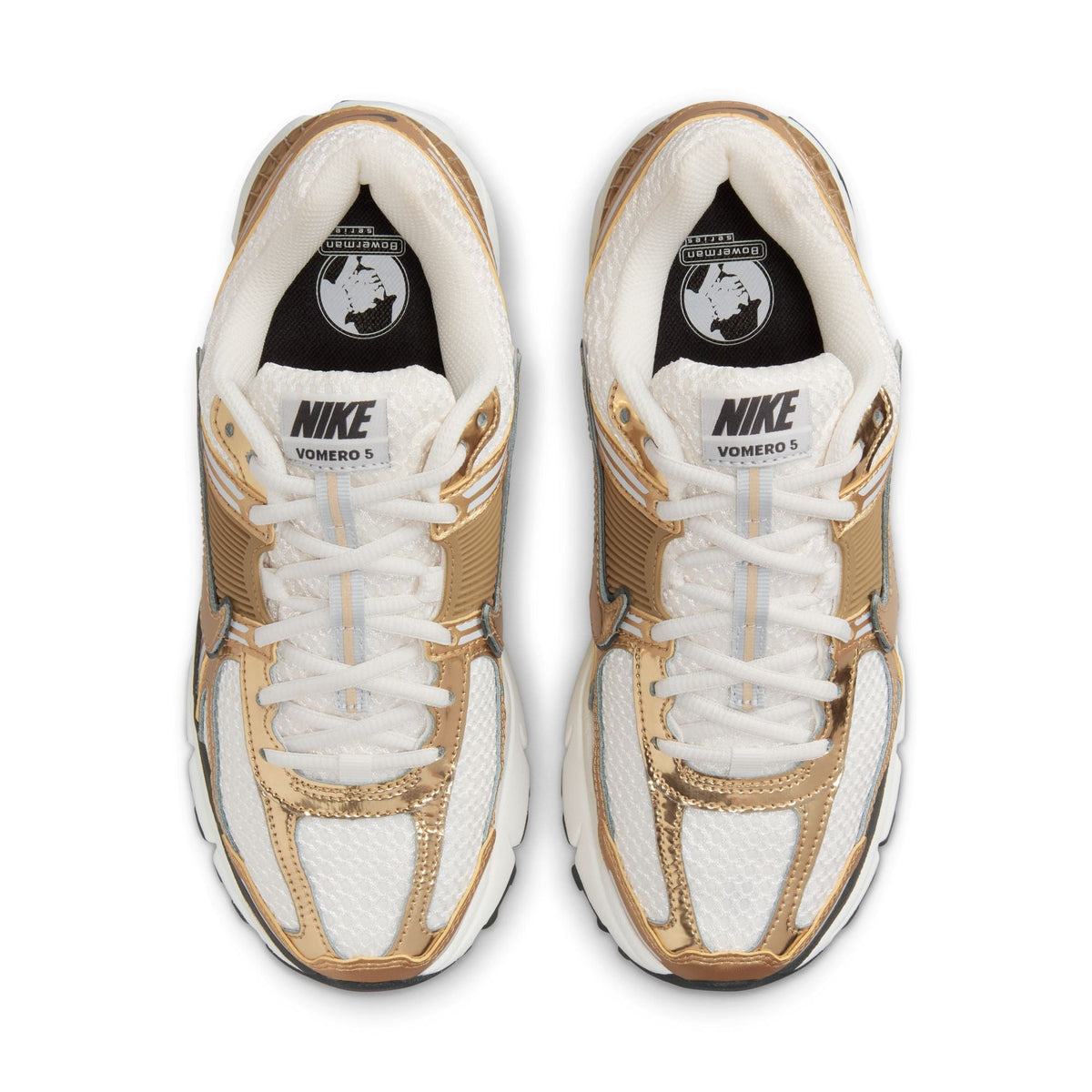 Womens Nike Zoom Vomero 5 Gold