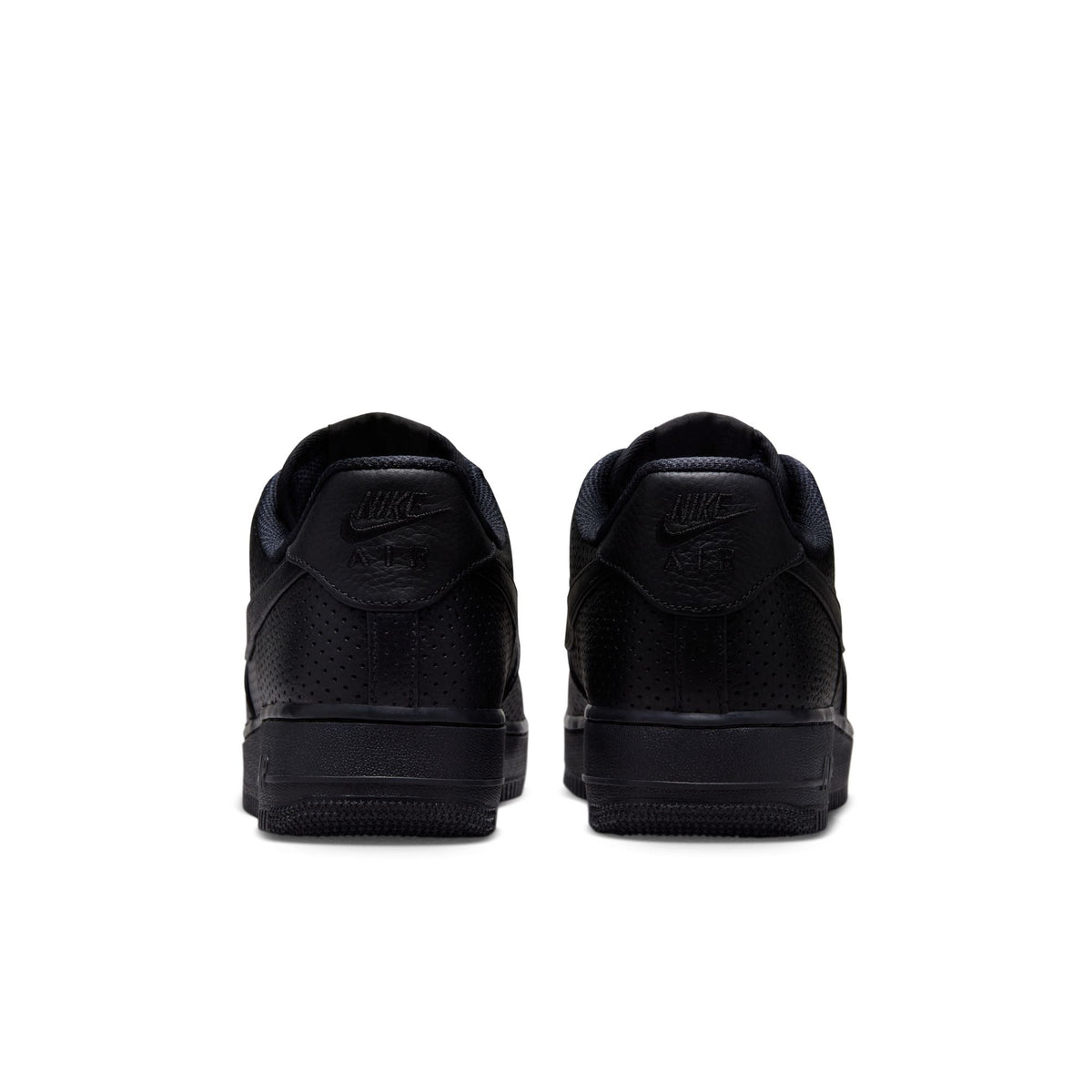 Nike Air Force 1 Low SP Triple Black Perforated
