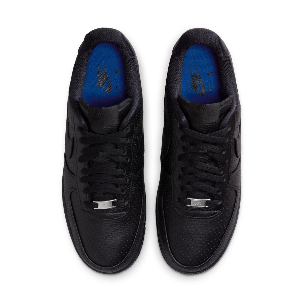 Nike Air Force 1 Low SP Triple Black Perforated