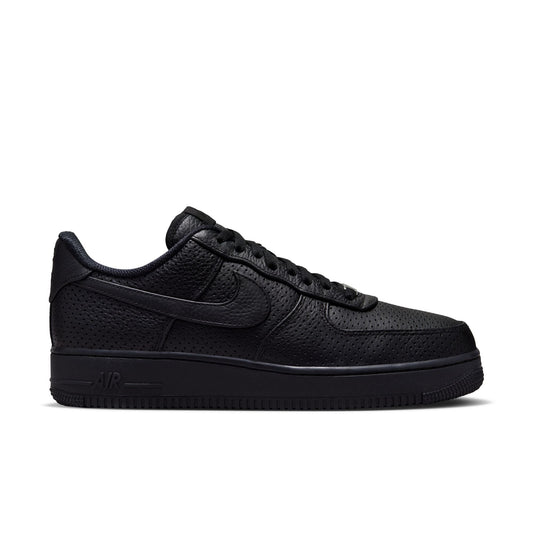 Nike Air Force 1 Low SP Triple Black Perforated