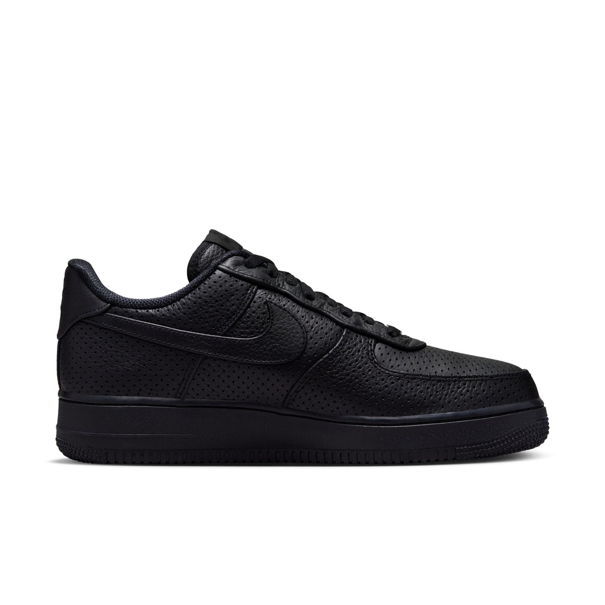 Nike Air Force 1 Low SP Triple Black Perforated