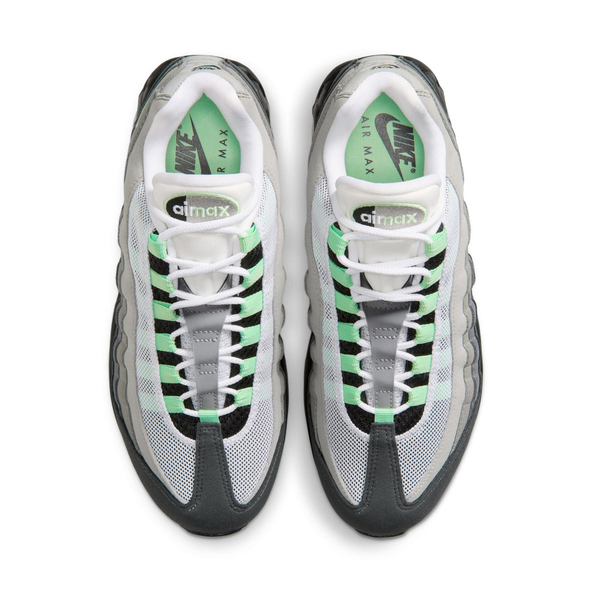 Womens Nike Air Max 95 OG Big Bubble Fresh Mint
