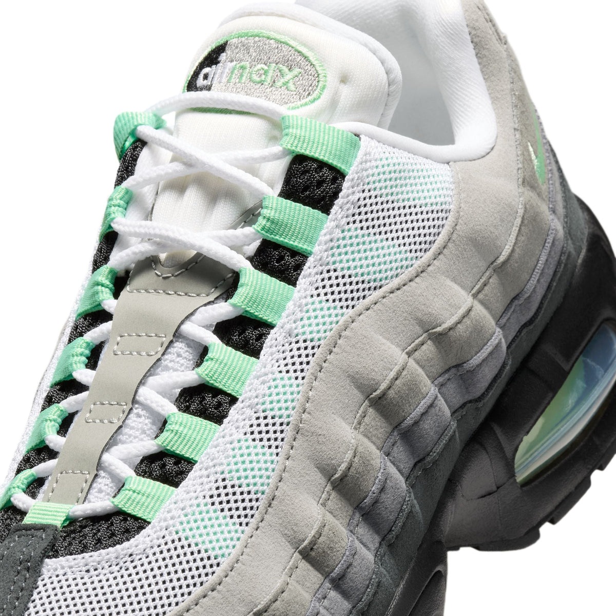 Womens Nike Air Max 95 OG Big Bubble Fresh Mint
