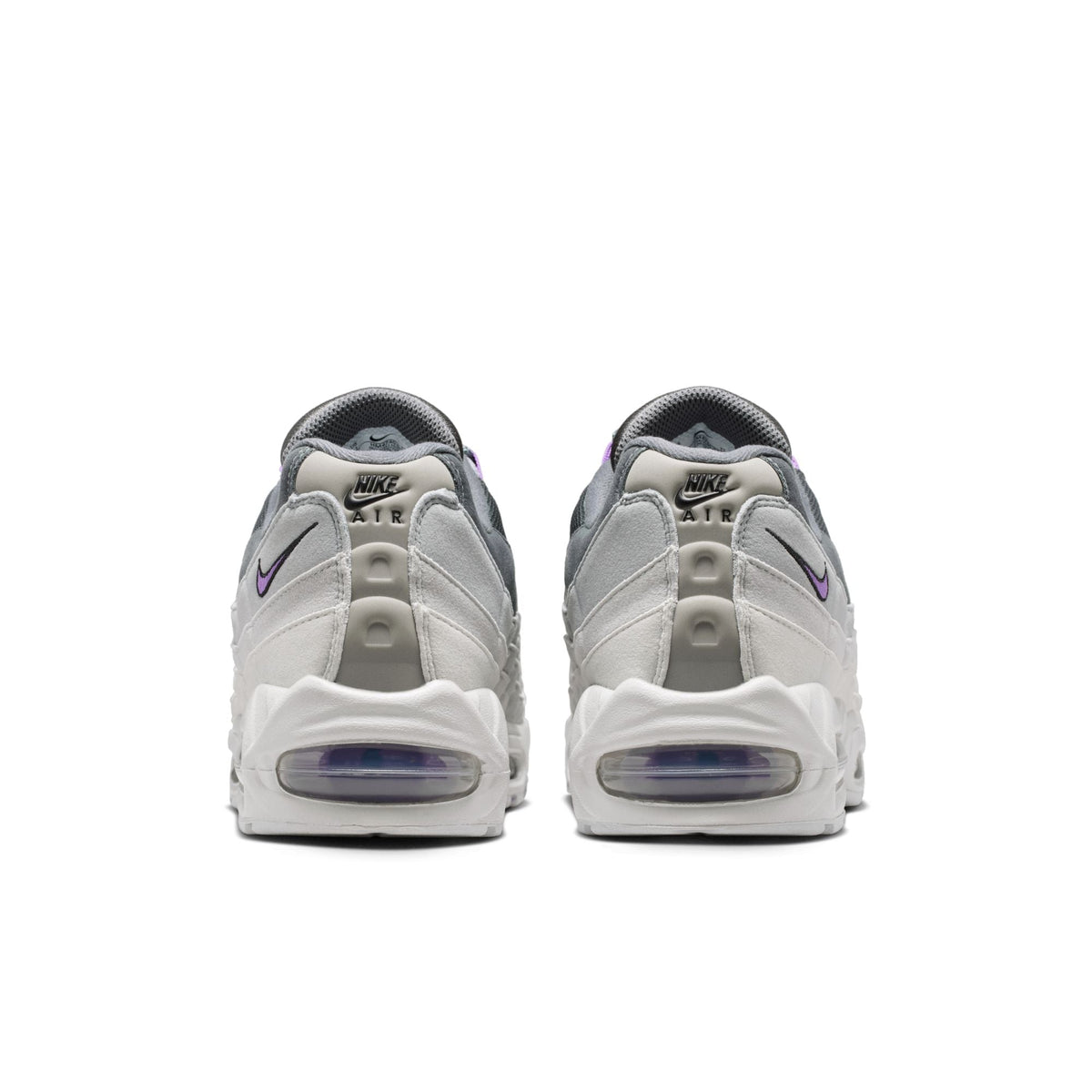 Nike Air Max 95 Big Bubble OG Photon Dust/Bright Violet