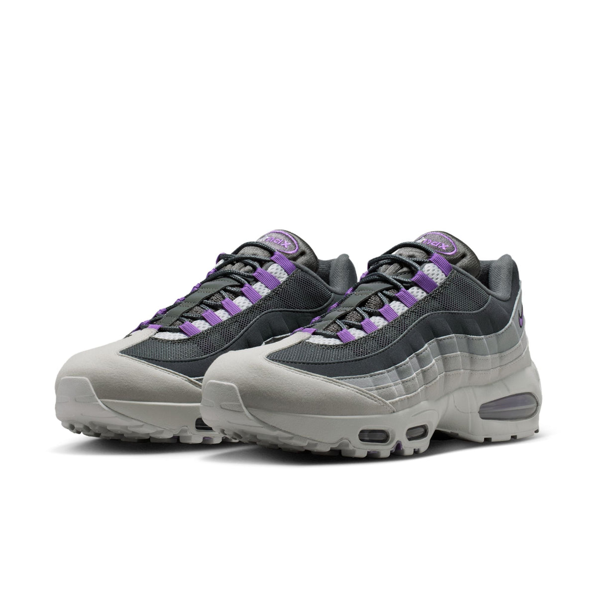 Nike Air Max 95 Big Bubble OG Photon Dust/Bright Violet