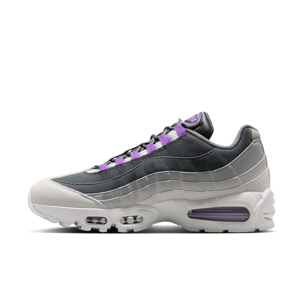 Nike Air Max 95 Big Bubble OG Photon Dust/Bright Violet