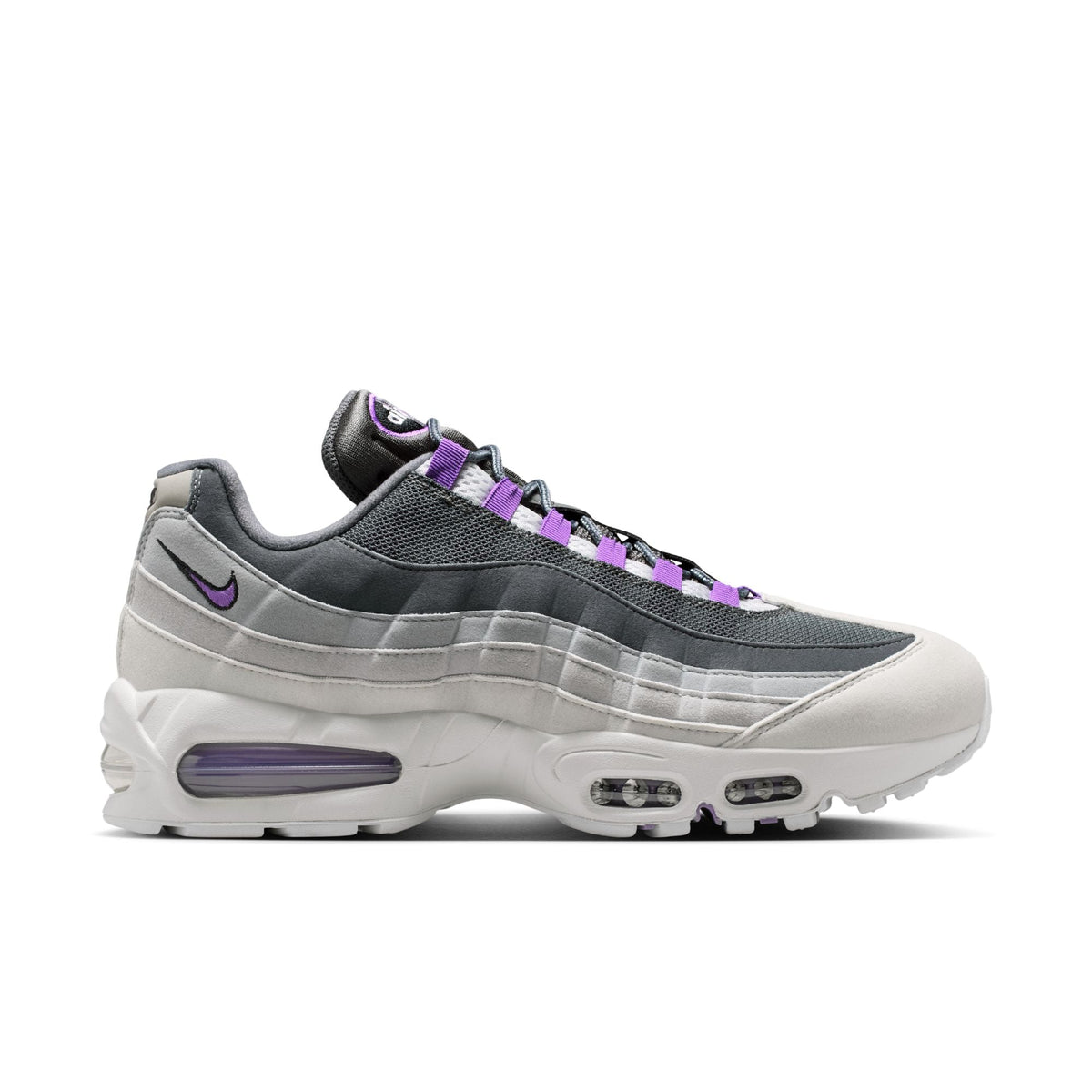 Nike Air Max 95 Big Bubble OG Photon Dust/Bright Violet