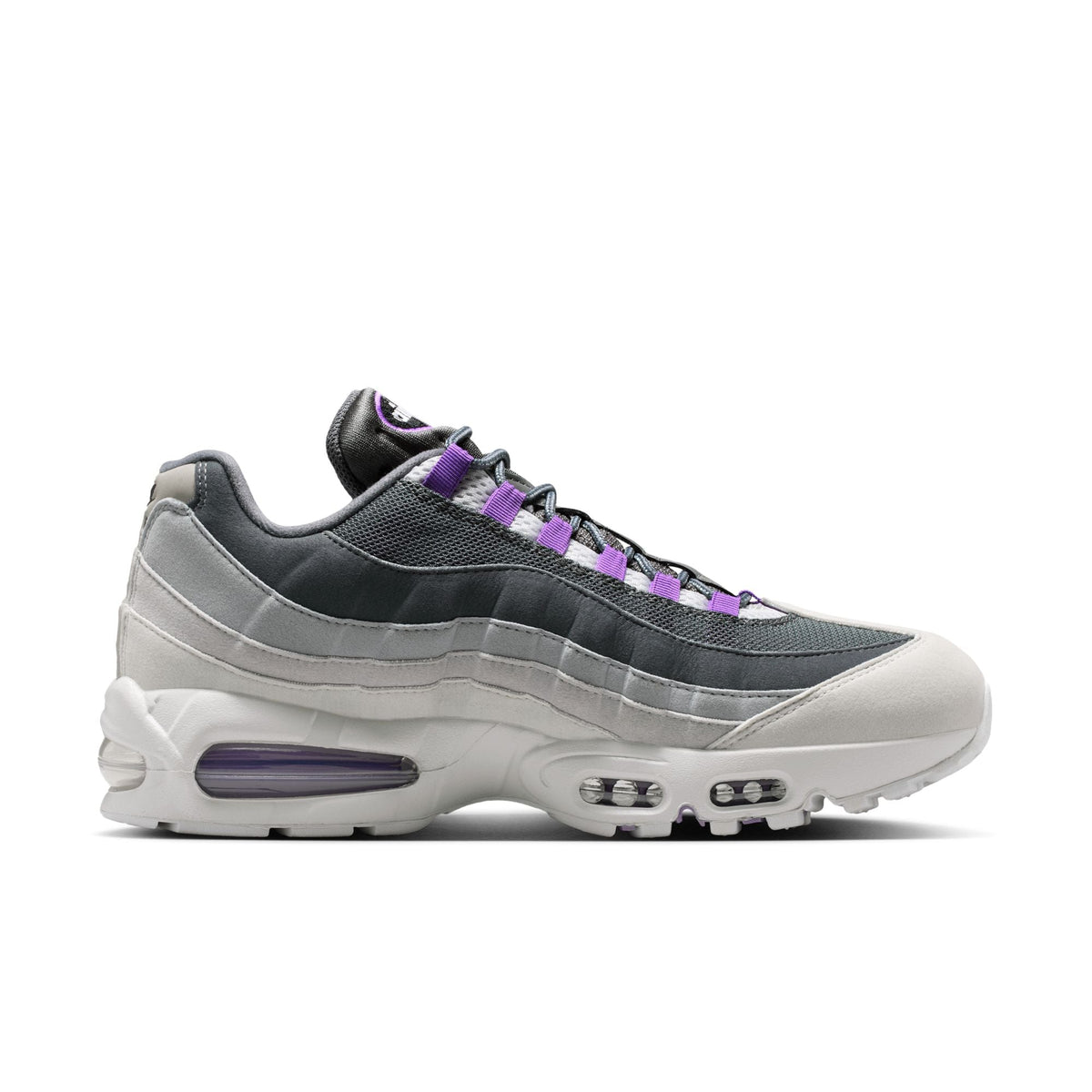 Nike Air Max 95 Big Bubble OG Photon Dust/Bright Violet