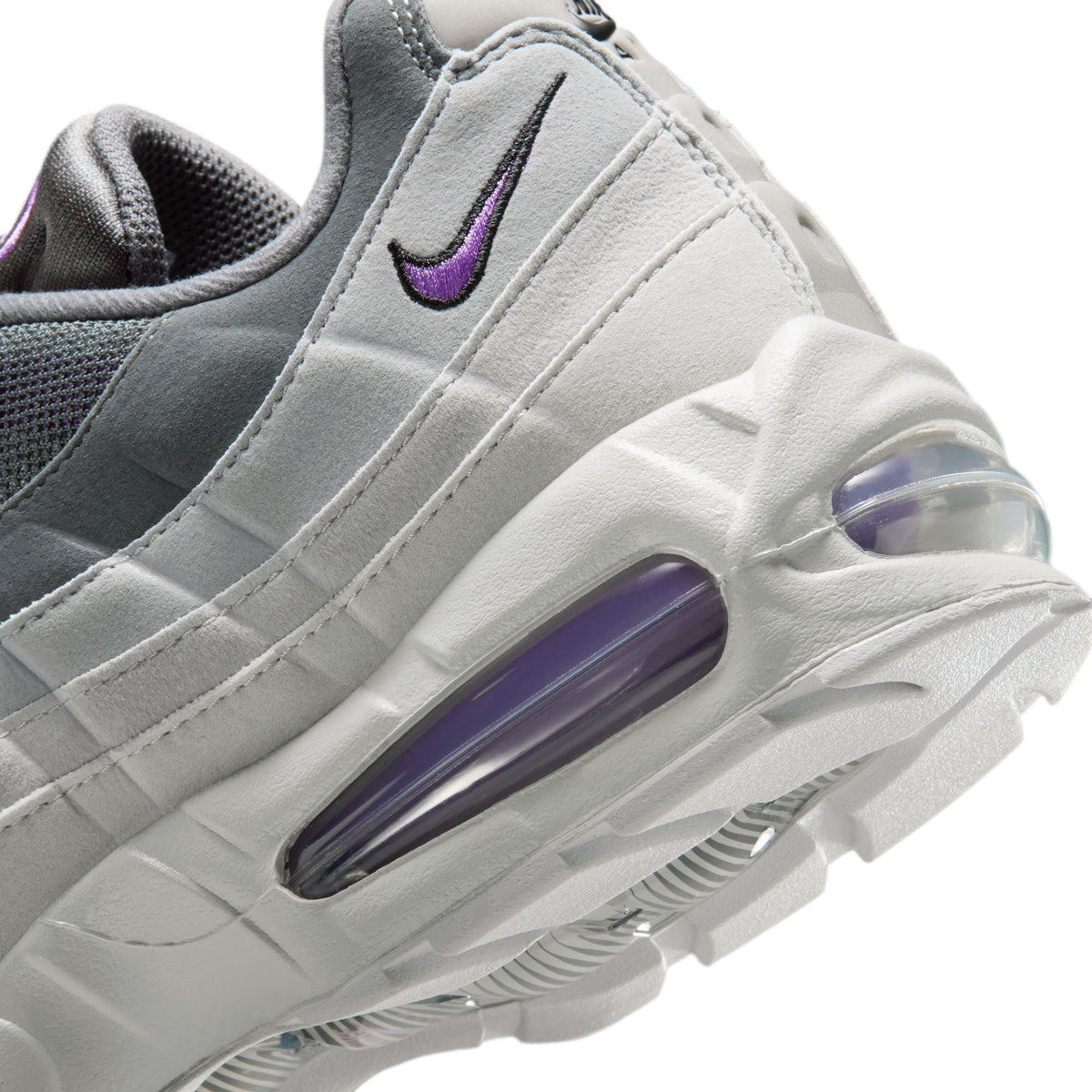 Nike Air Max 95 Big Bubble OG Photon Dust/Bright Violet