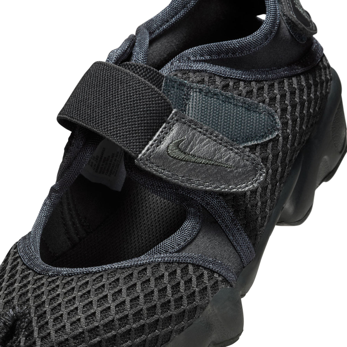 Womens Nike Air Rift Off-Noir