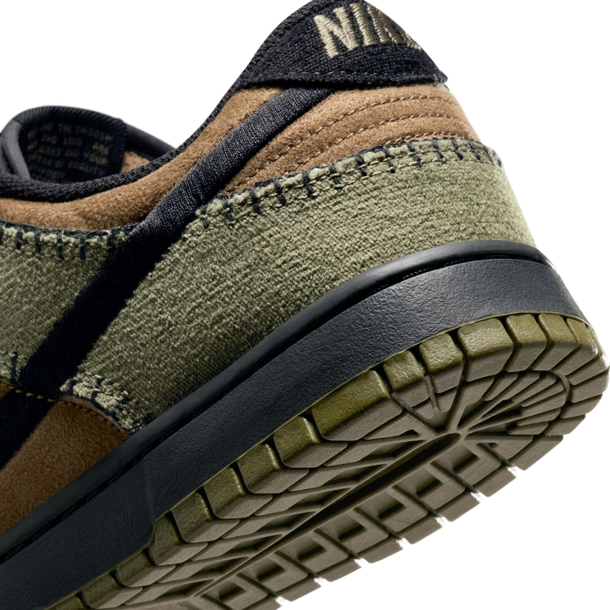 Nike Dunk Low Retro SE Brown Kelp