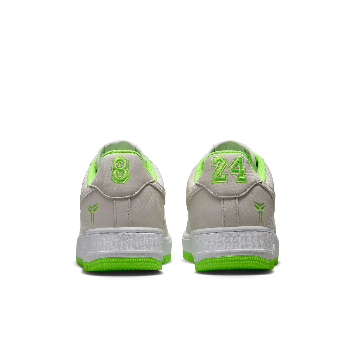Nike Kobe Air Force 1 Low Electric Green