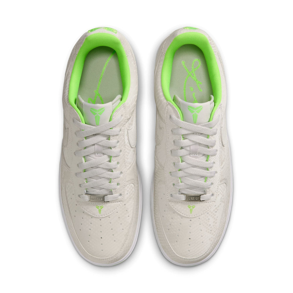 Nike Kobe Air Force 1 Low Electric Green