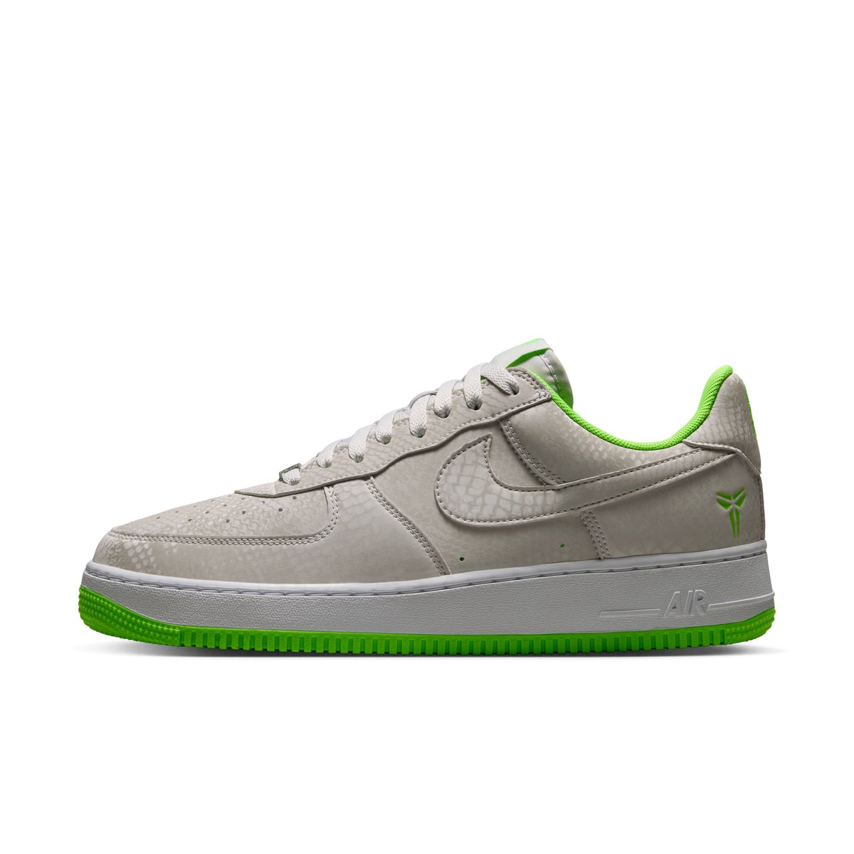 Nike Kobe Air Force 1 Low Electric Green