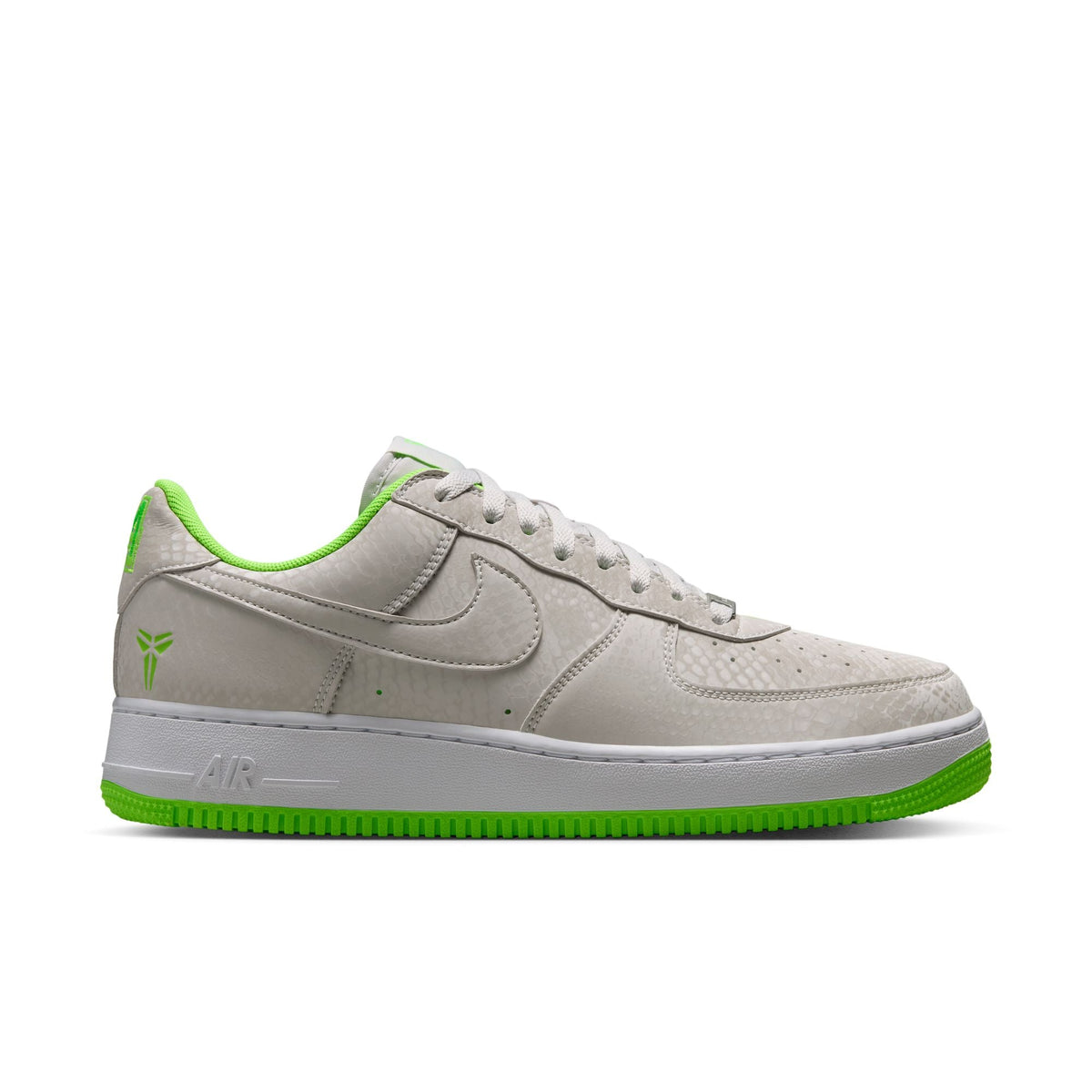 Nike Kobe Air Force 1 Low Electric Green