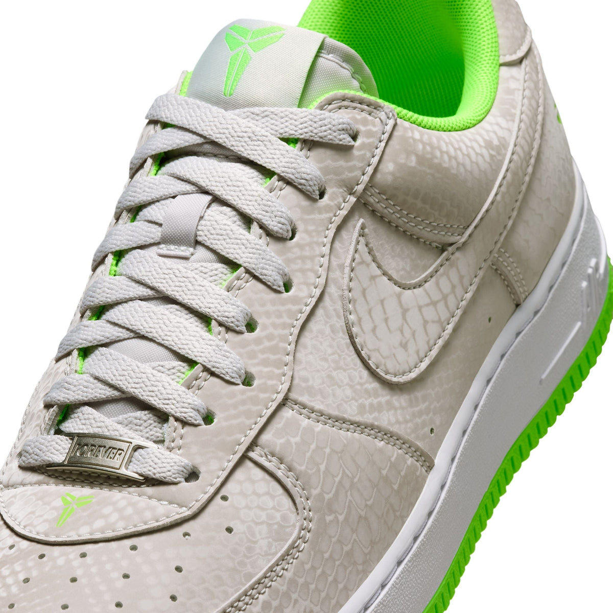 Nike Kobe Air Force 1 Low Electric Green