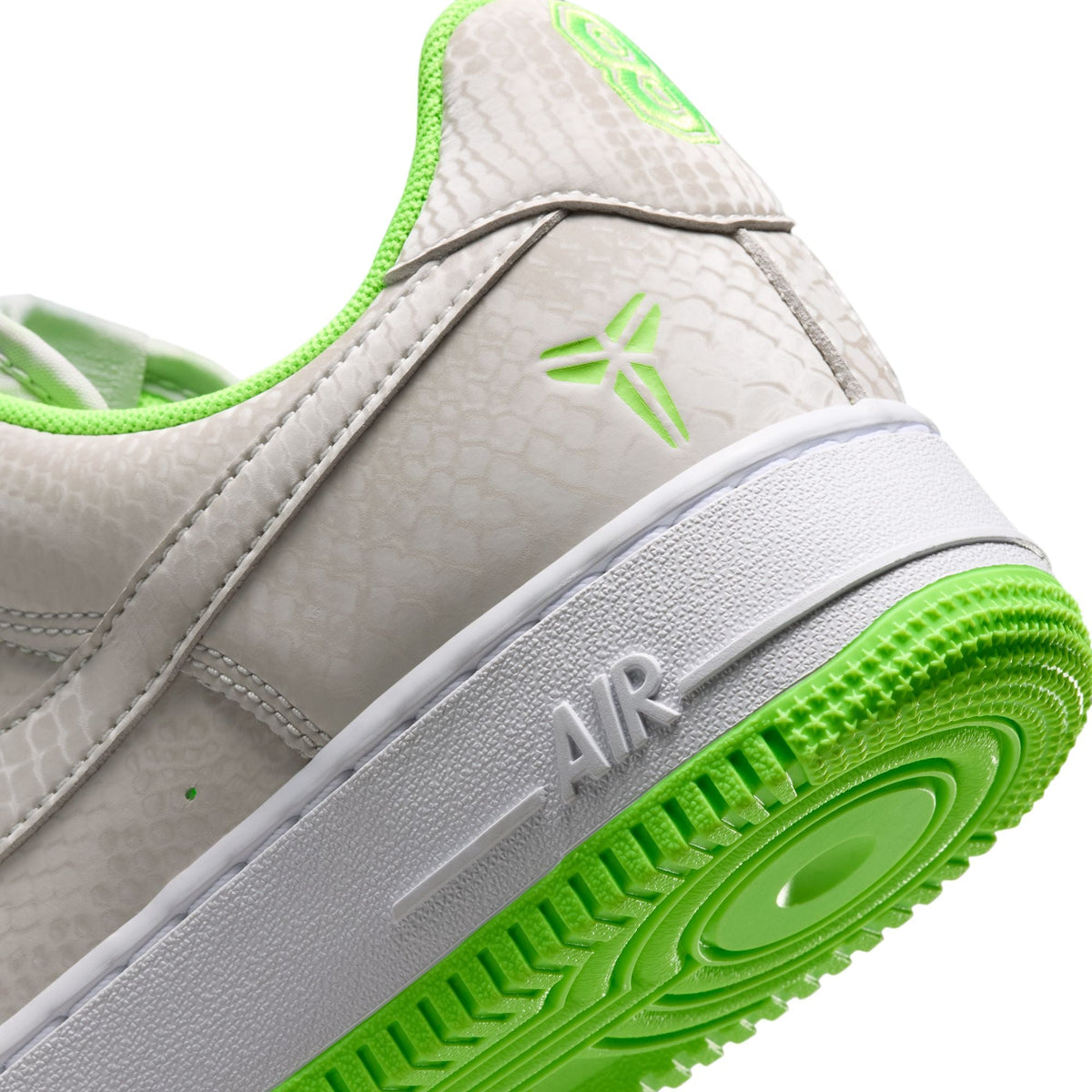 Nike Kobe Air Force 1 Low Electric Green