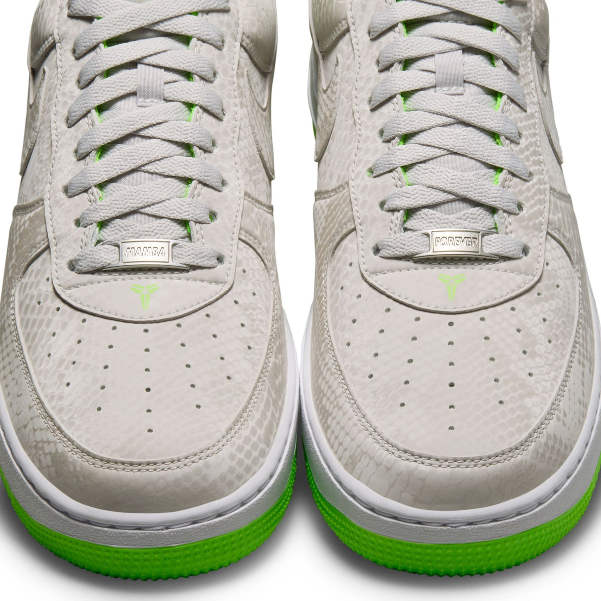 Nike Kobe Air Force 1 Low Electric Green