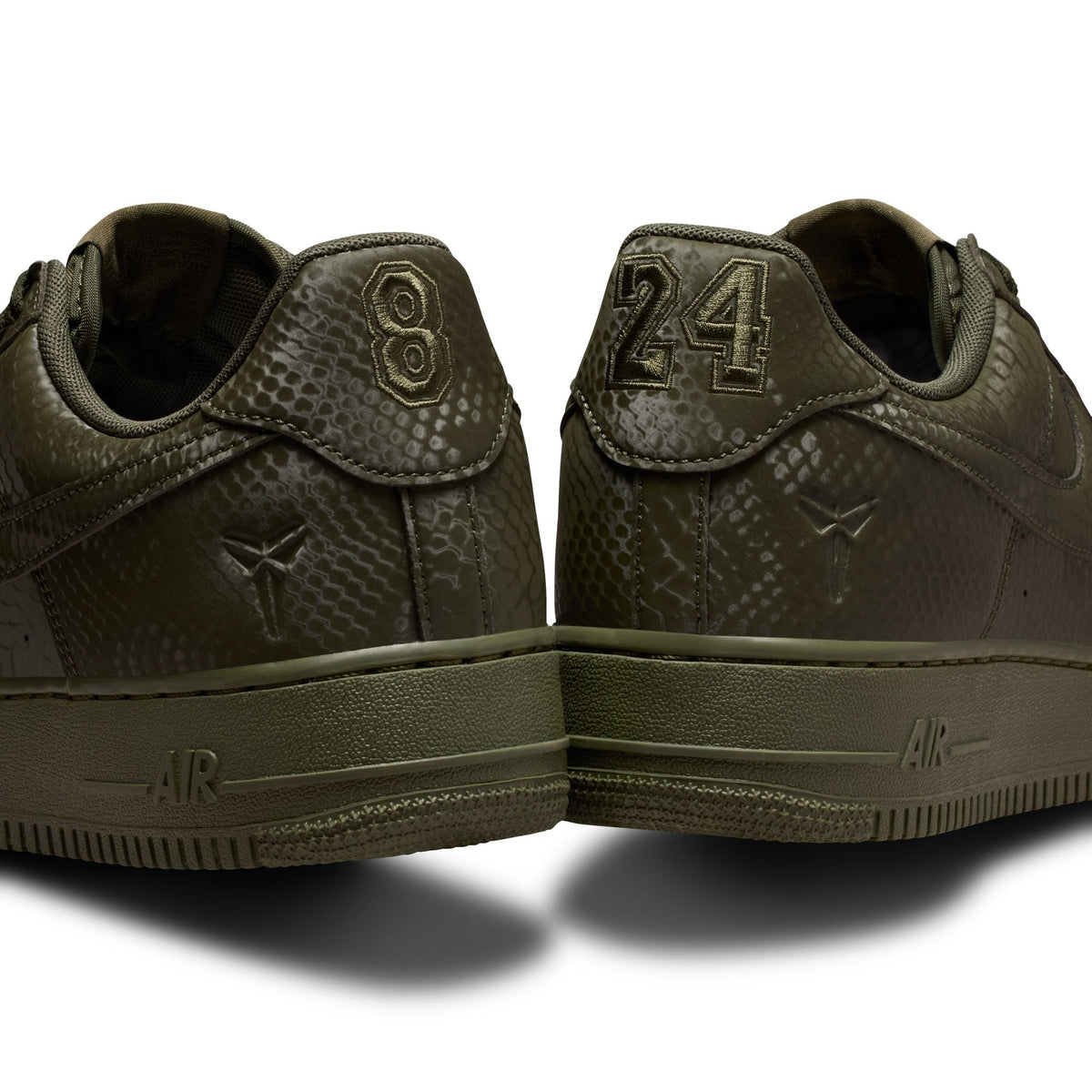 Nike Kobe Air Force 1 Low Cargo Khaki