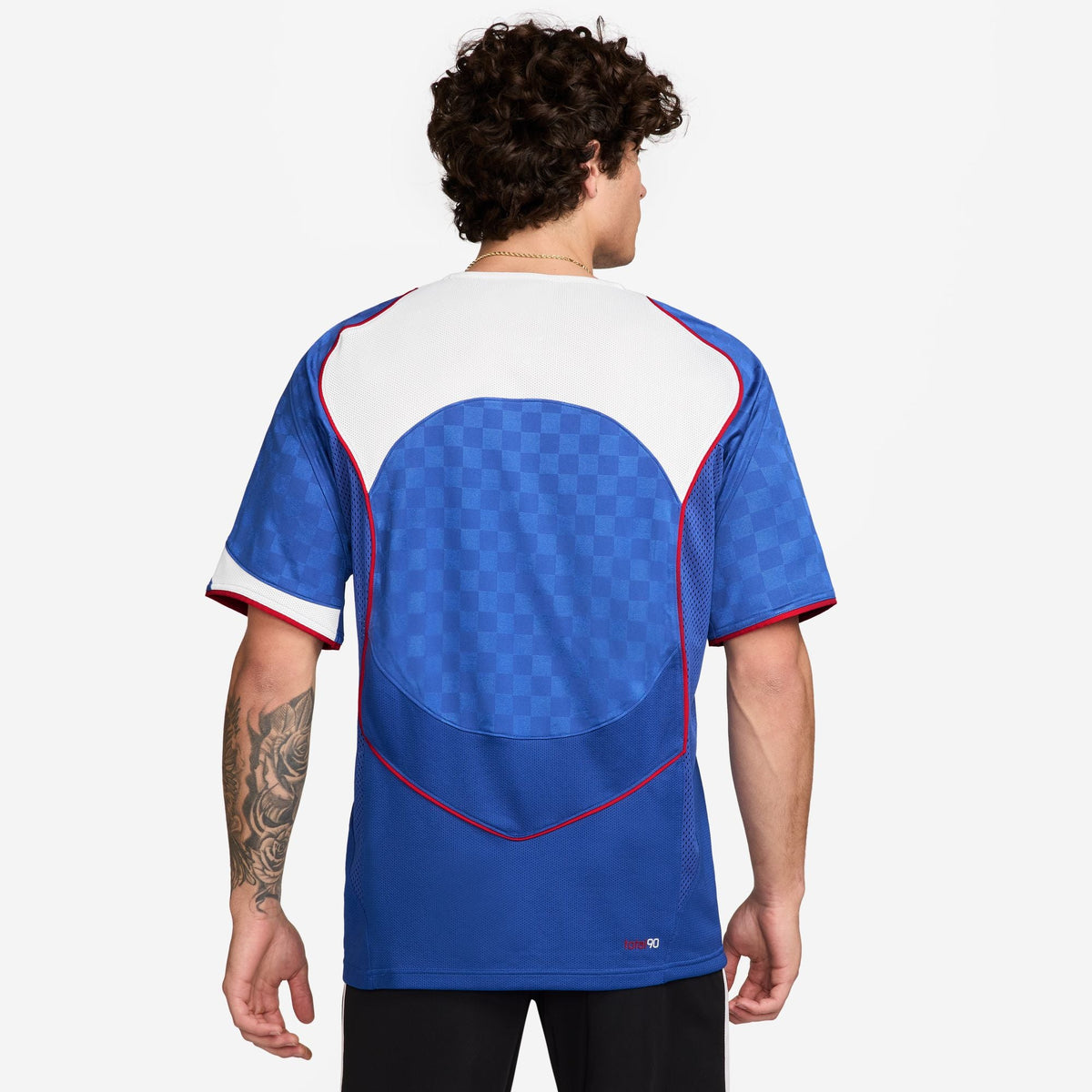 Nike Total 90 Dri-FIT Soccer Jersey Game Royal