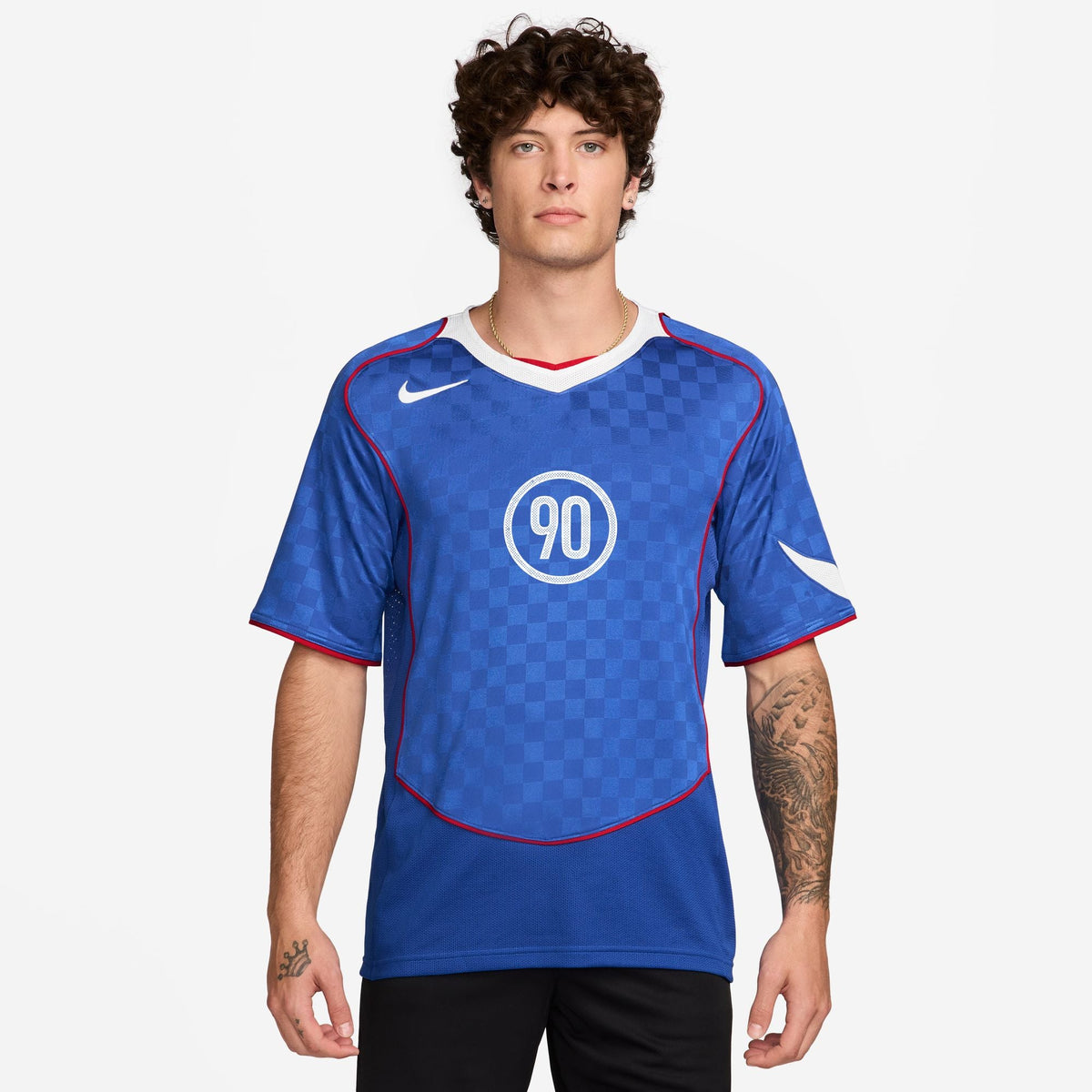 Nike Total 90 Dri-FIT Soccer Jersey Game Royal