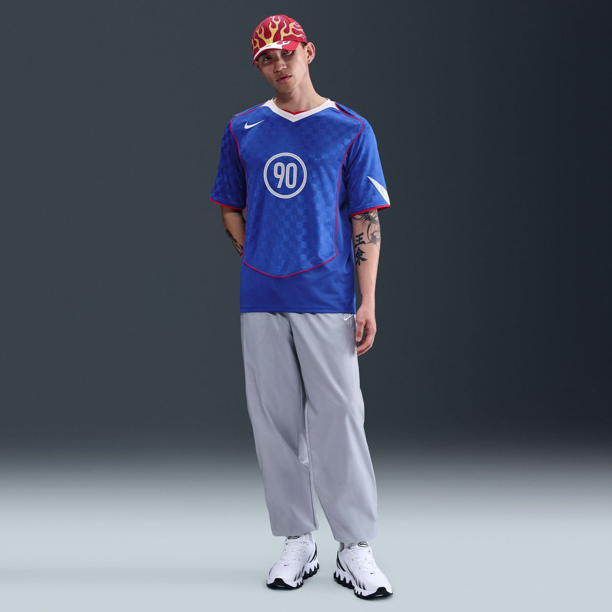 Nike Total 90 Dri-FIT Soccer Jersey Game Royal