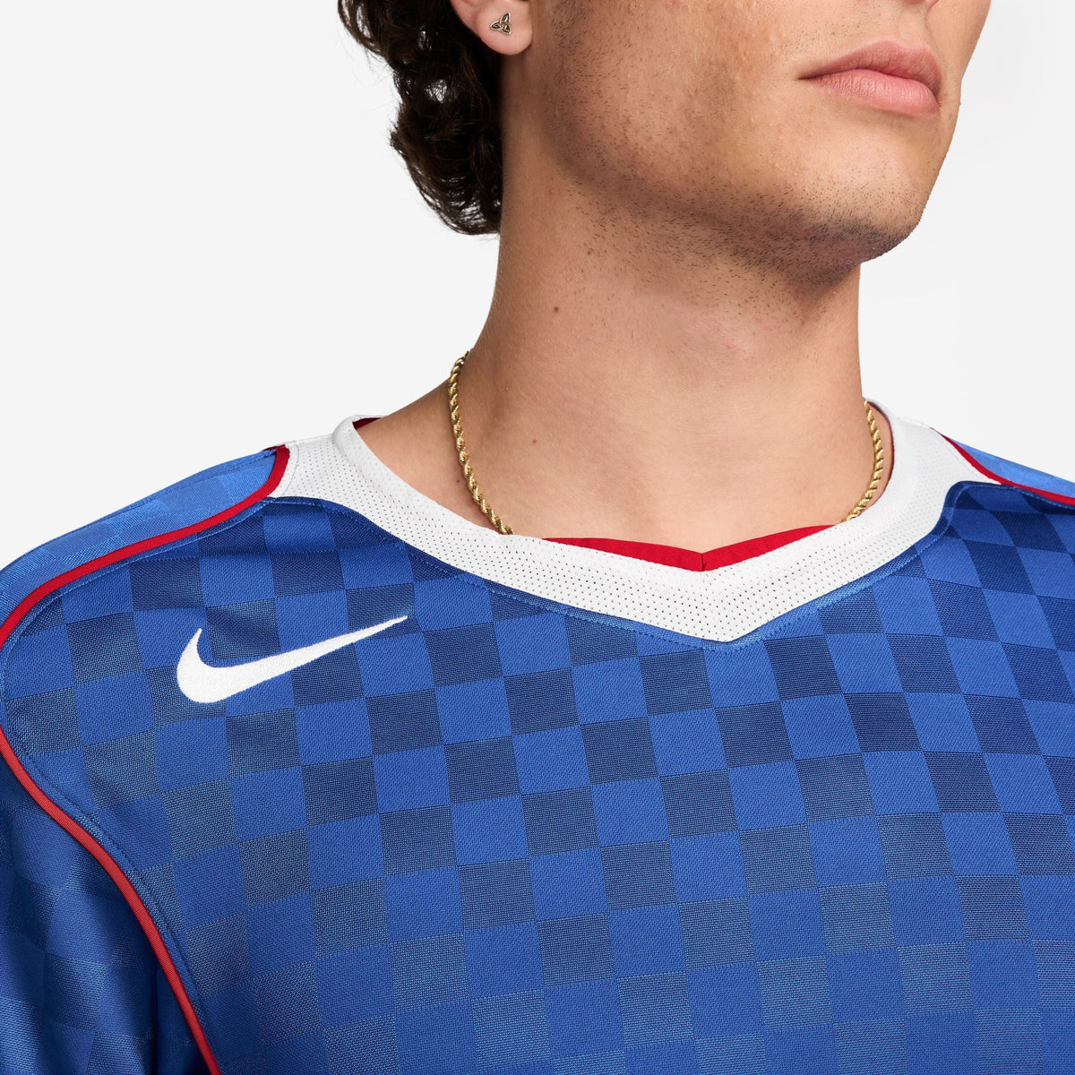 Nike Total 90 Dri-FIT Soccer Jersey Game Royal