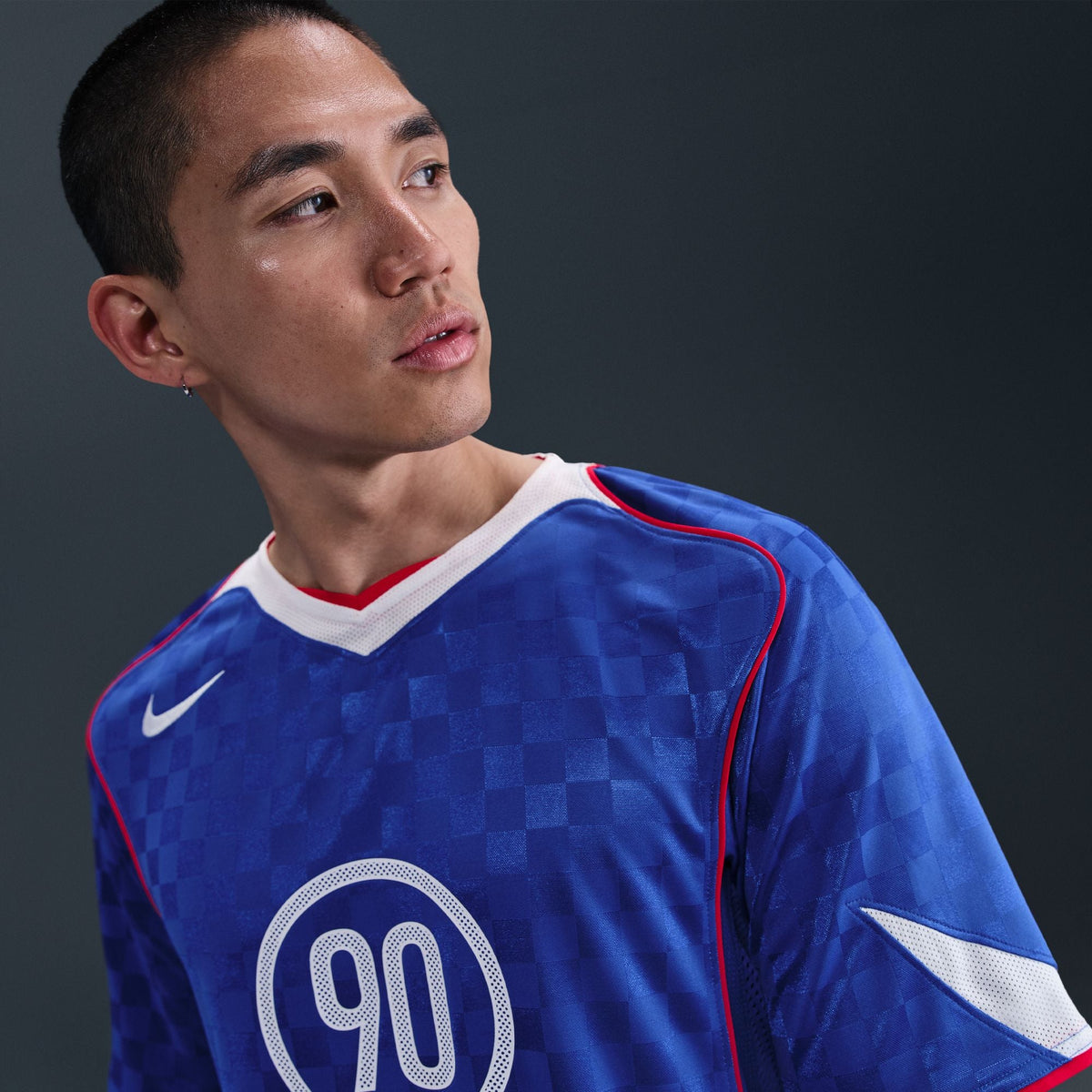 Nike Total 90 Dri-FIT Soccer Jersey Game Royal