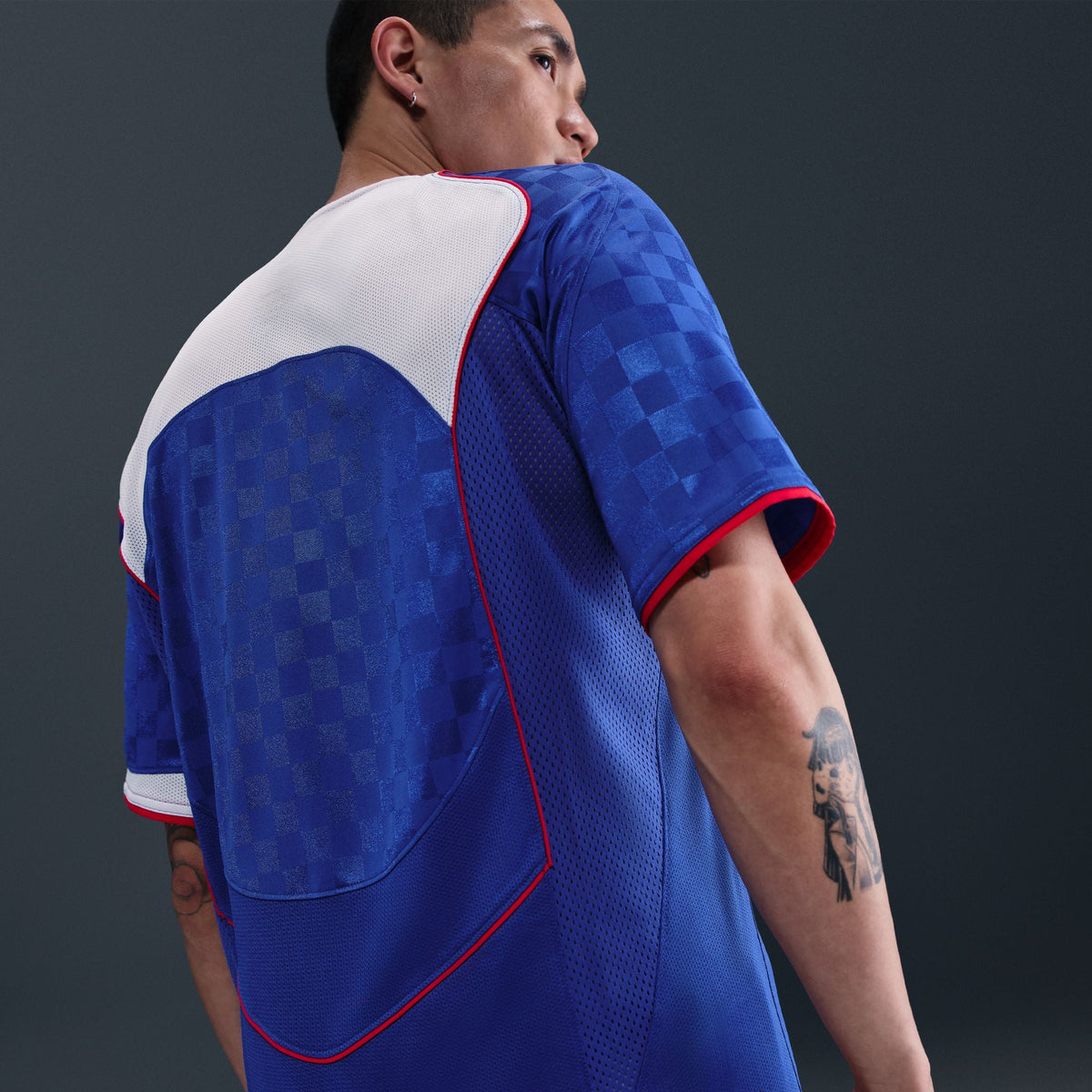 Nike Total 90 Dri-FIT Soccer Jersey Game Royal