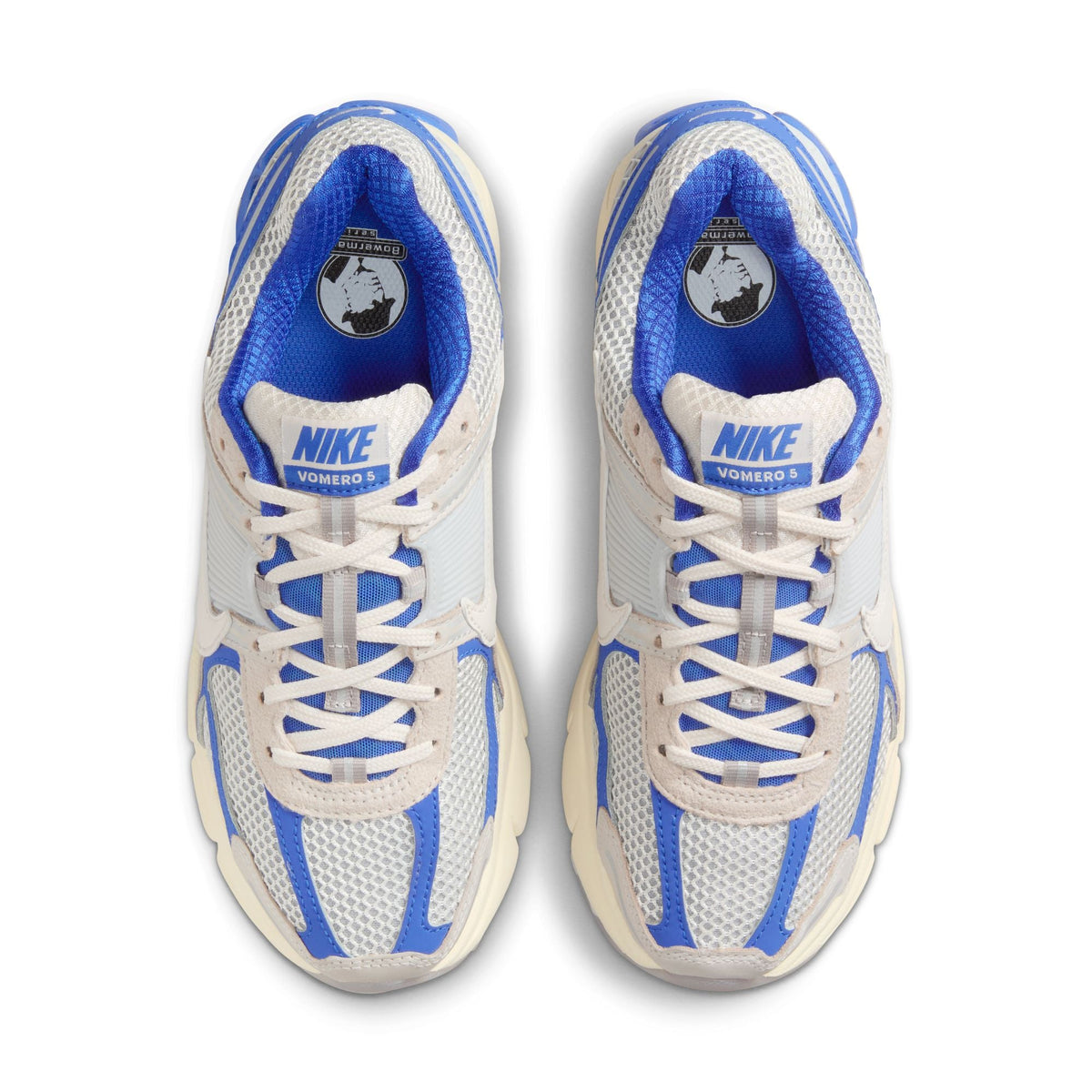 Womens Nike Zoom Vomero 5 Game Royal Coconut Milk
