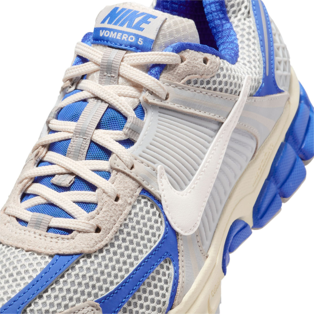 Womens Nike Zoom Vomero 5 Game Royal Coconut Milk