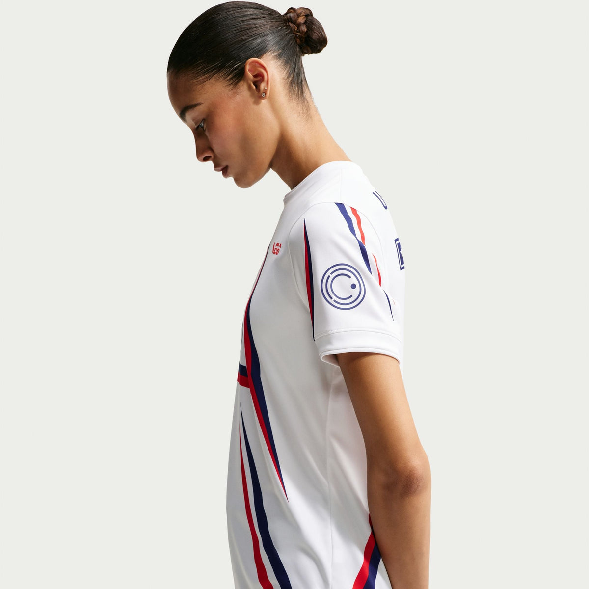 Womens Nike USA x V.A.A. Short-Sleeve Soccer Jersey