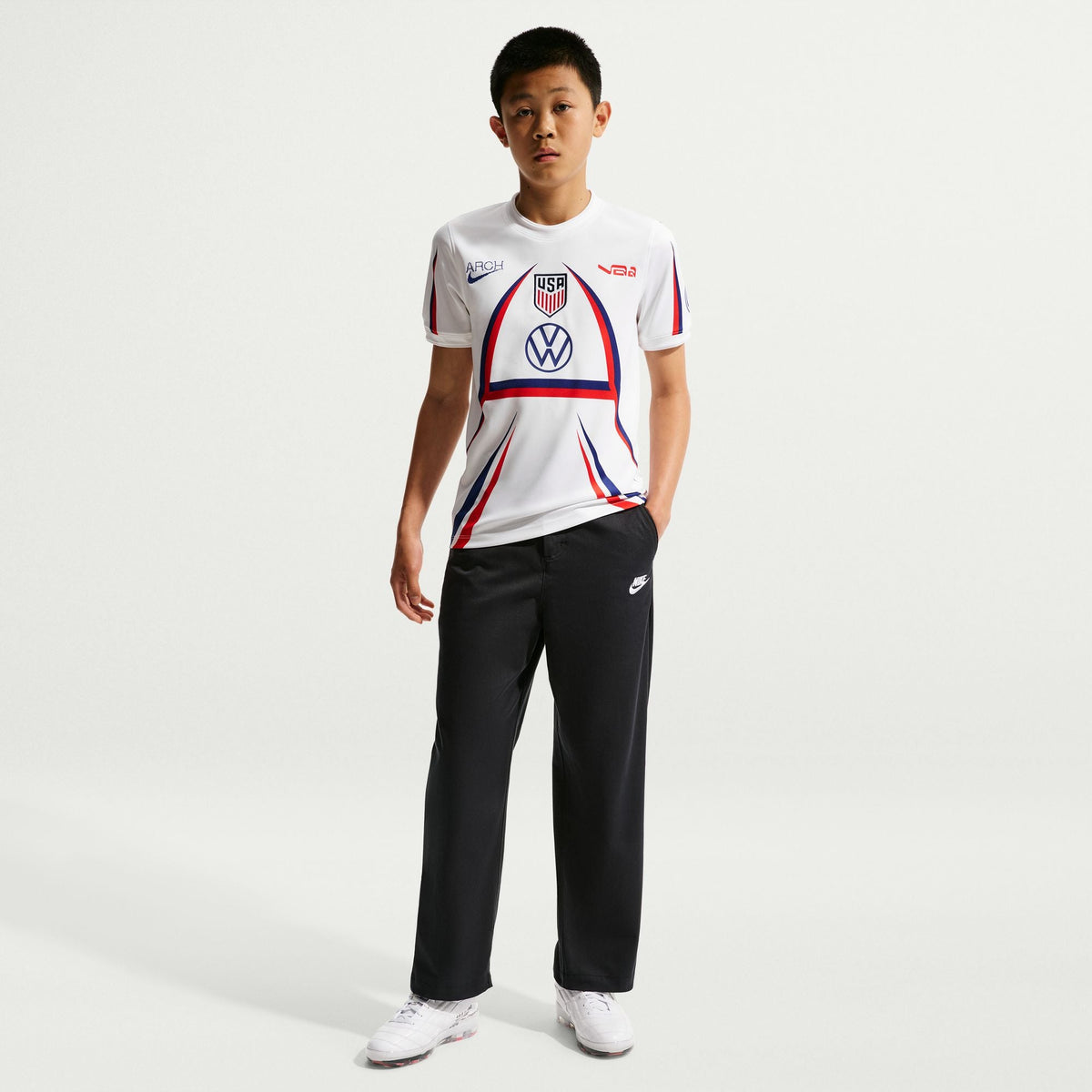 Nike USA x V.A.A. Youth Short-Sleeve Soccer Top