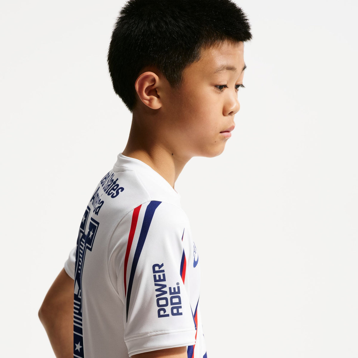 Nike USA x V.A.A. Youth Short-Sleeve Soccer Top