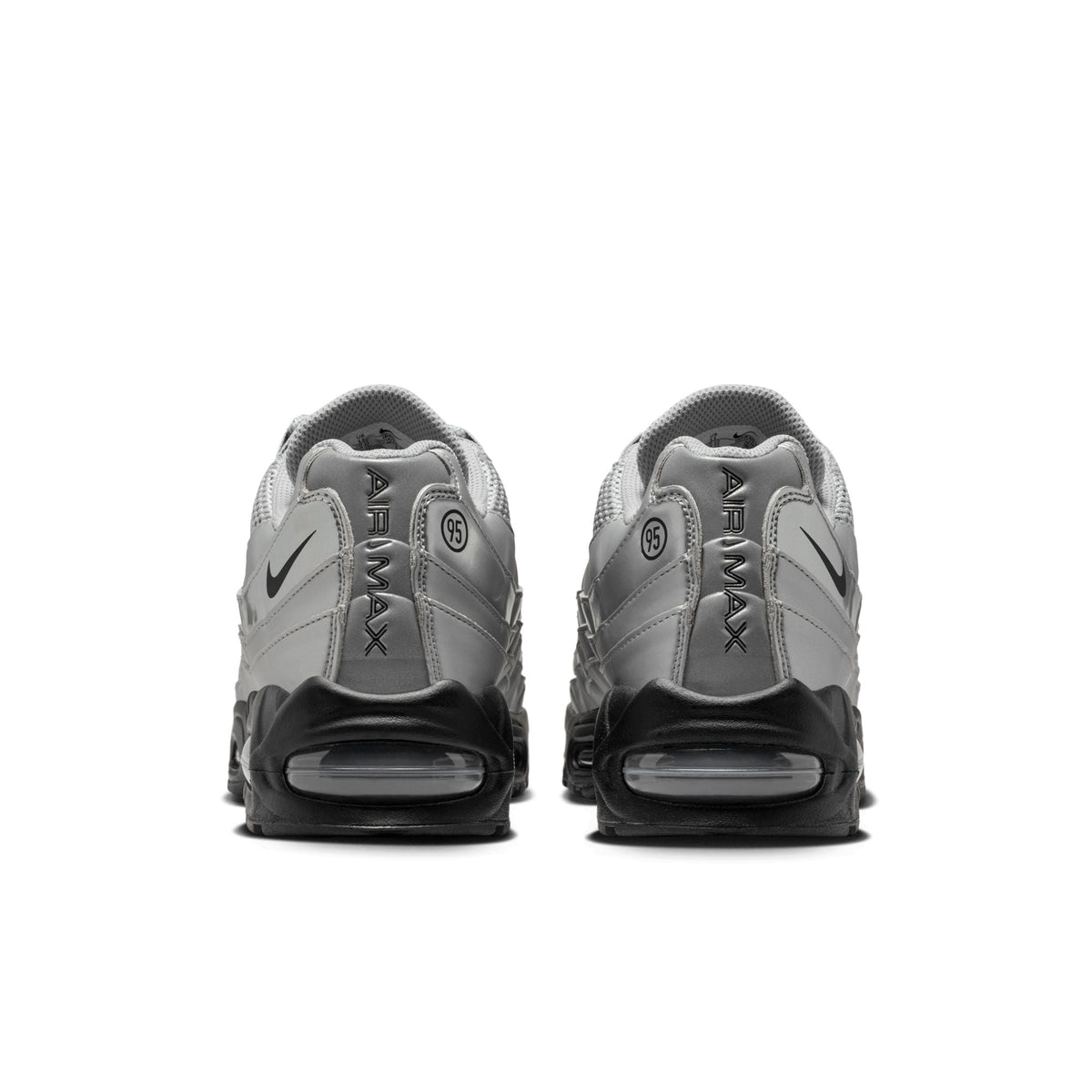 Nike Air Max 95 Big Bubble Metallic Silver