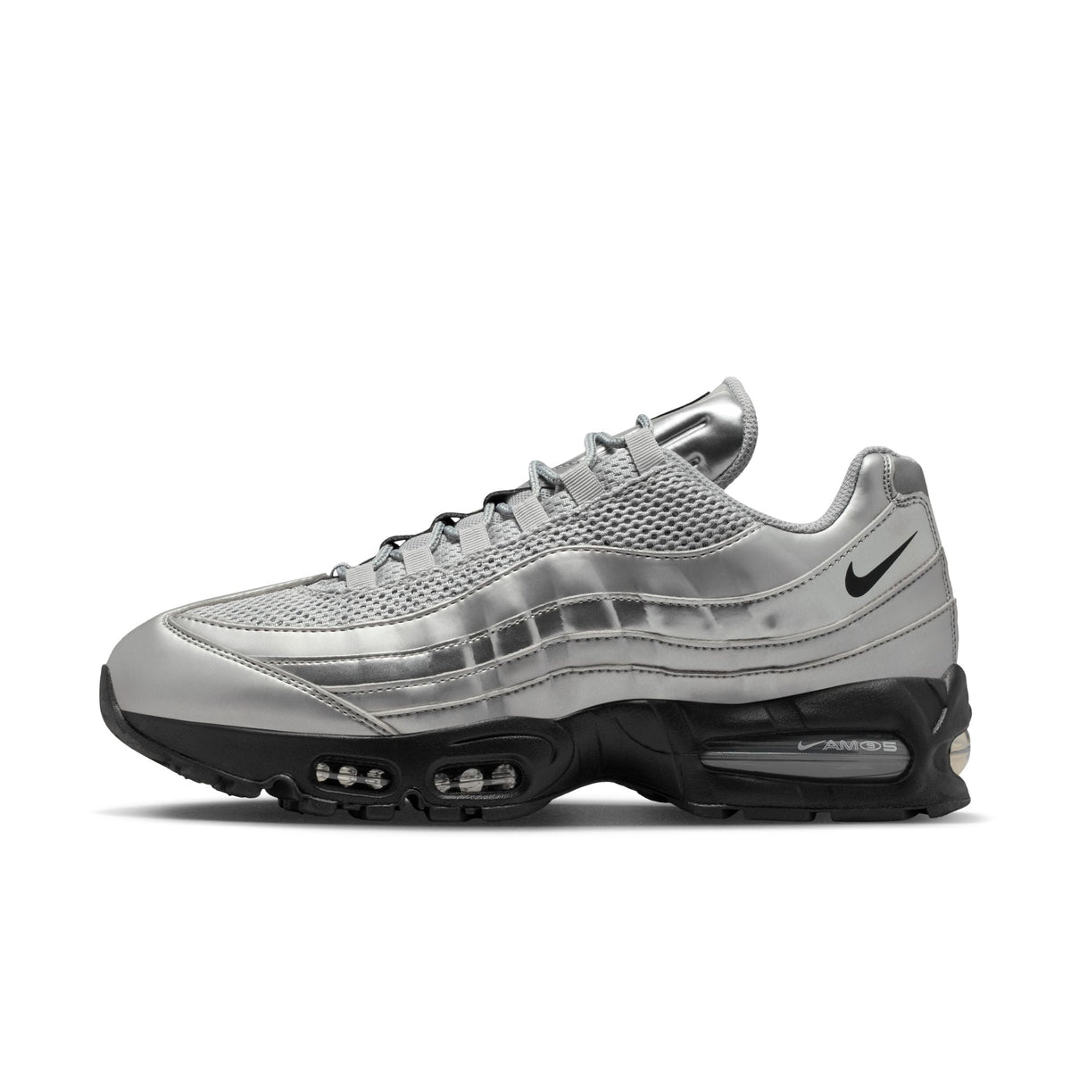 Nike Air Max 95 Big Bubble Metallic Silver