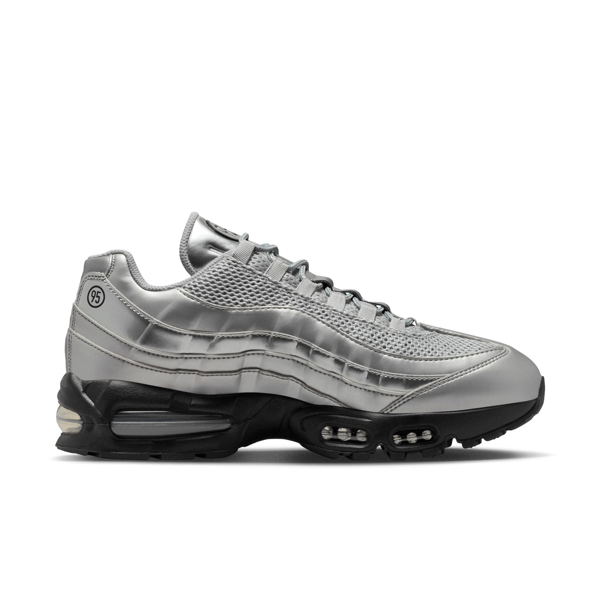 Nike Air Max 95 Big Bubble Metallic Silver