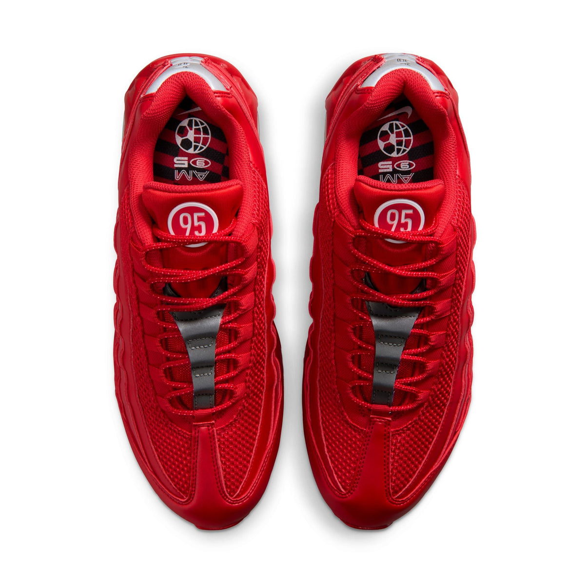 Nike Air Max 95 Big Bubble OG University Red