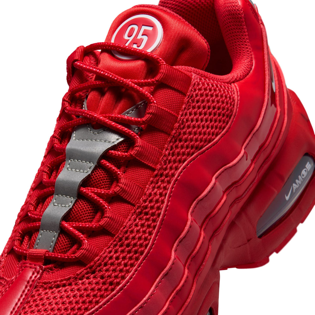 Nike Air Max 95 Big Bubble OG University Red