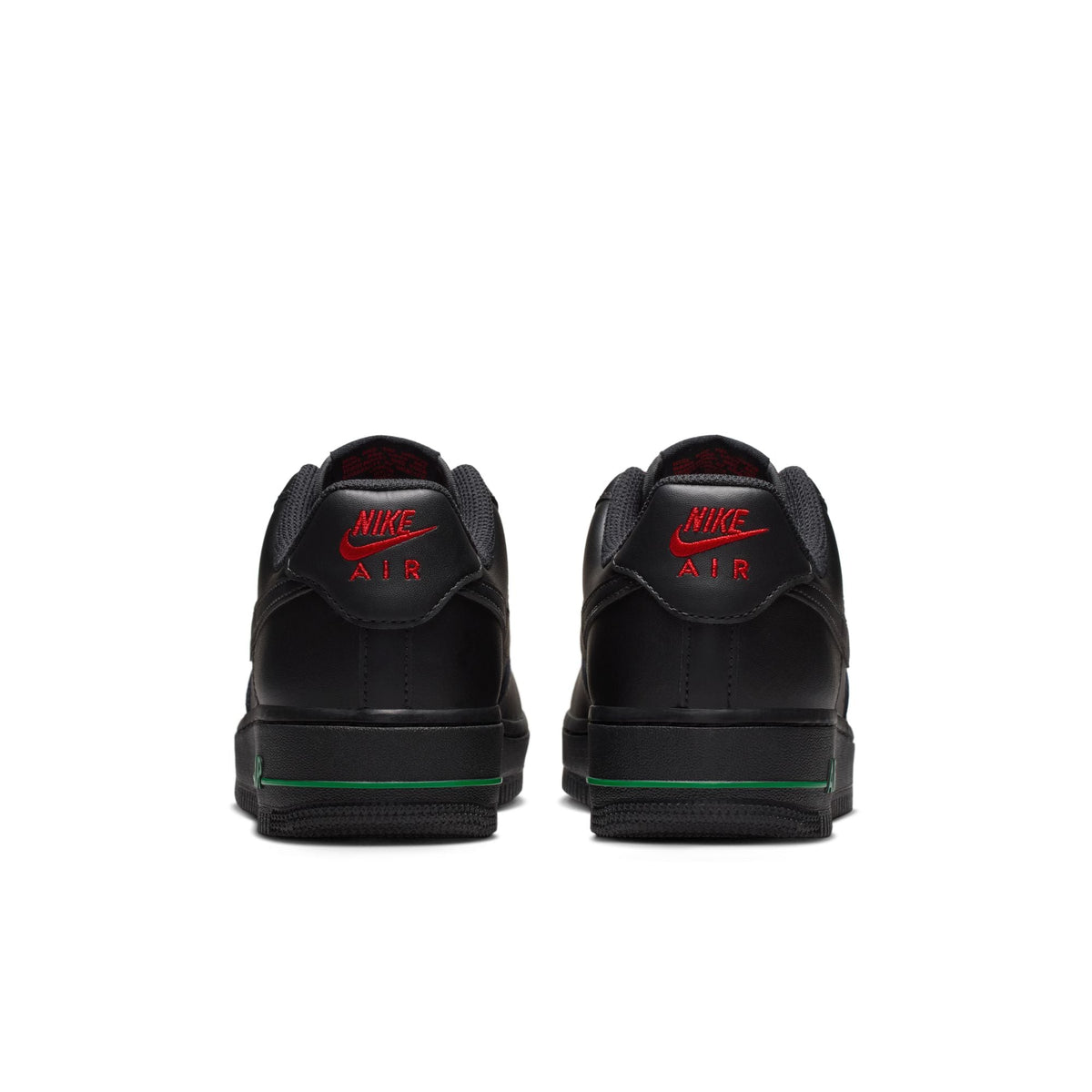 Womens Nike Air Force 1 07 SE Black/Red