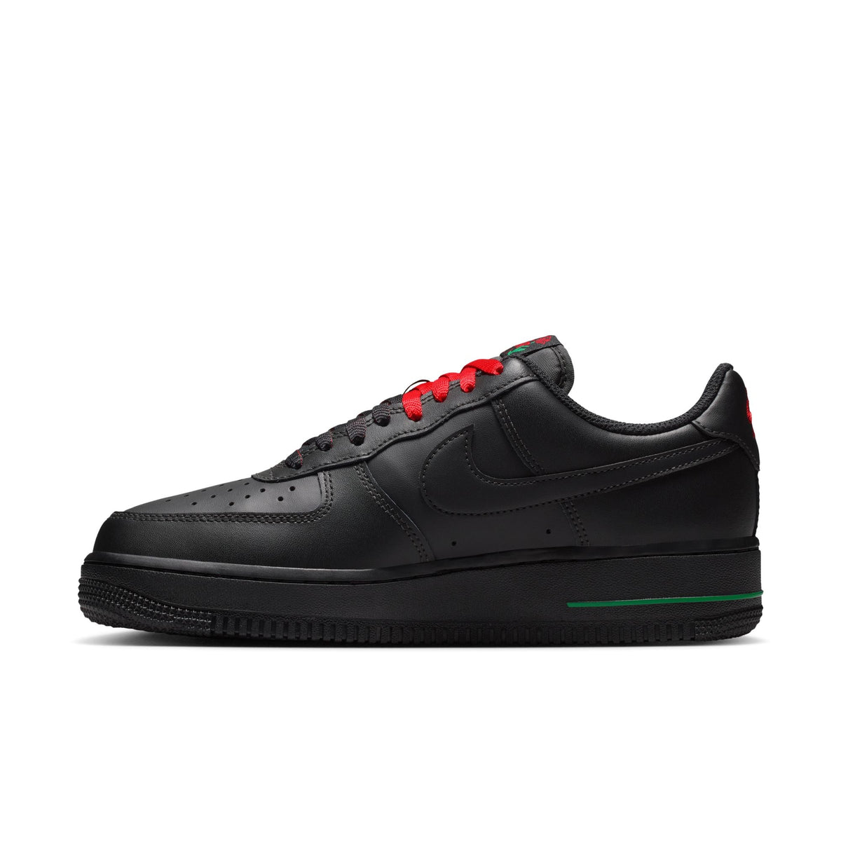 Womens Nike Air Force 1 07 SE Black/Red