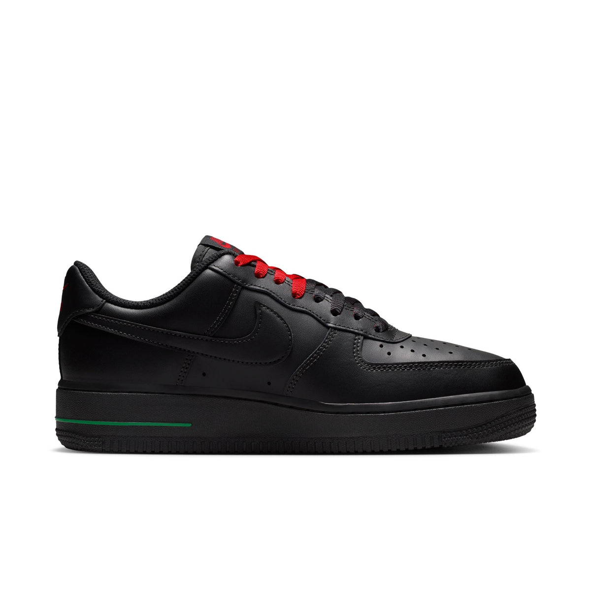 Womens Nike Air Force 1 07 SE Black/Red