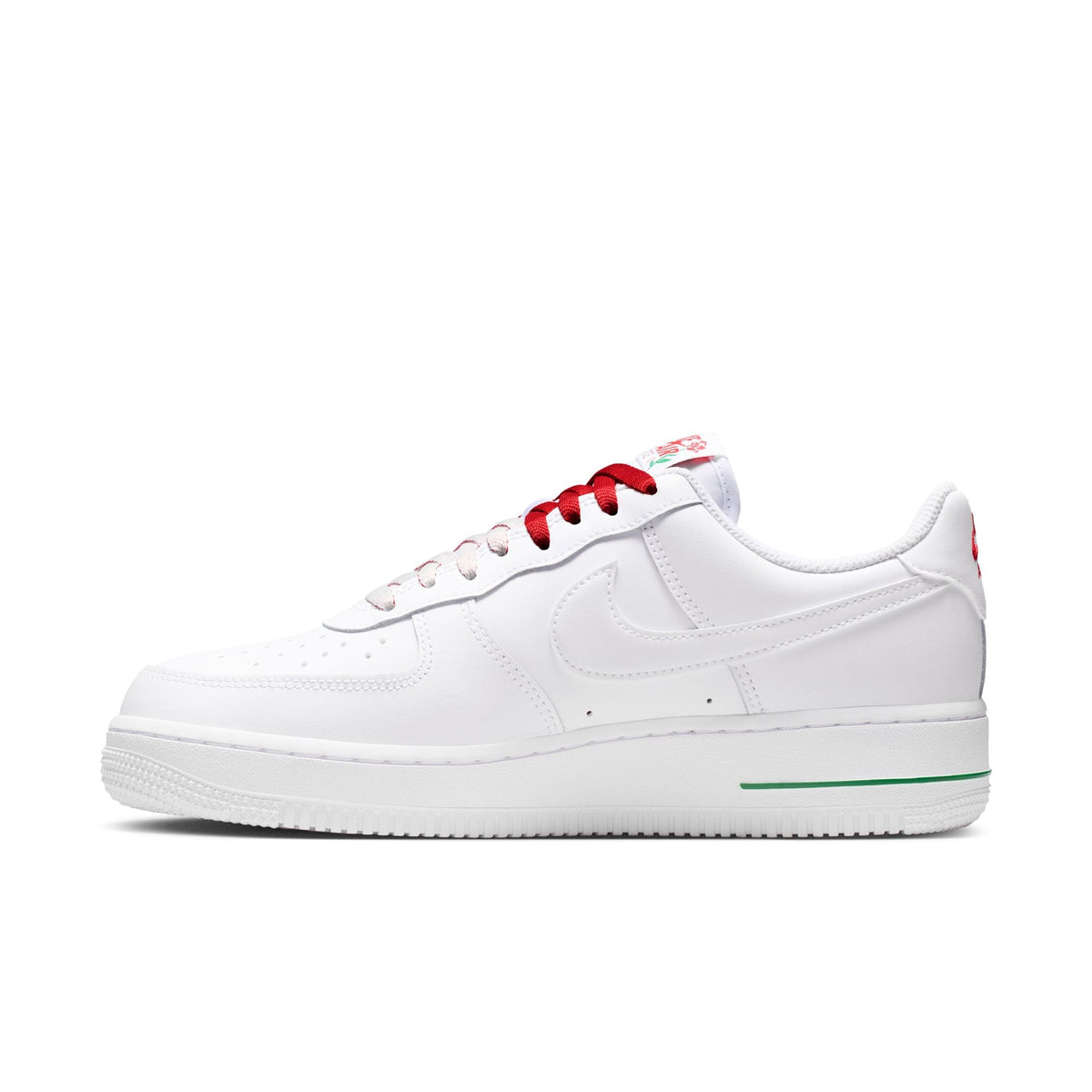 Womens Nike Air Force 1 07 SE Rose White/Red