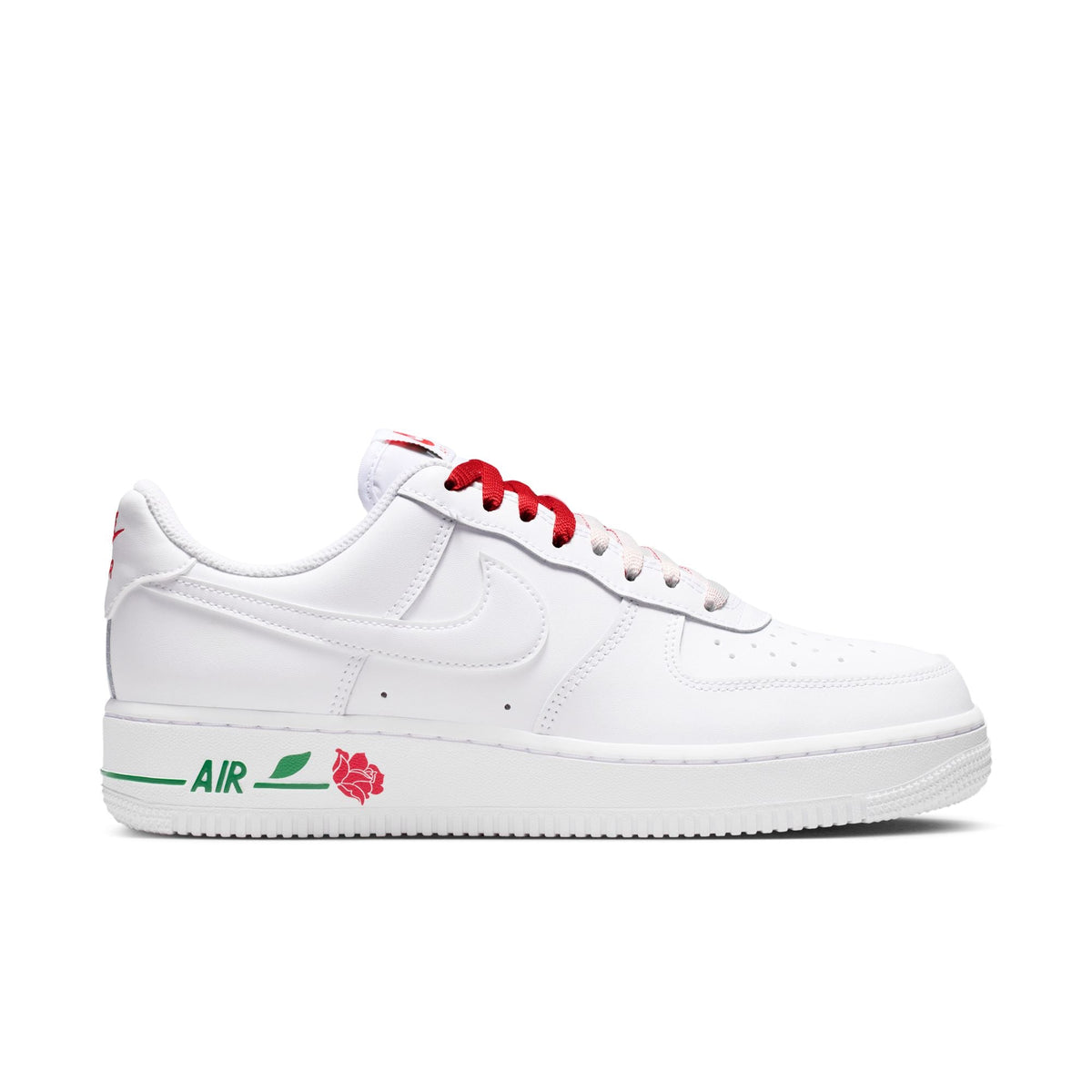 Womens Nike Air Force 1 07 SE Rose White/Red