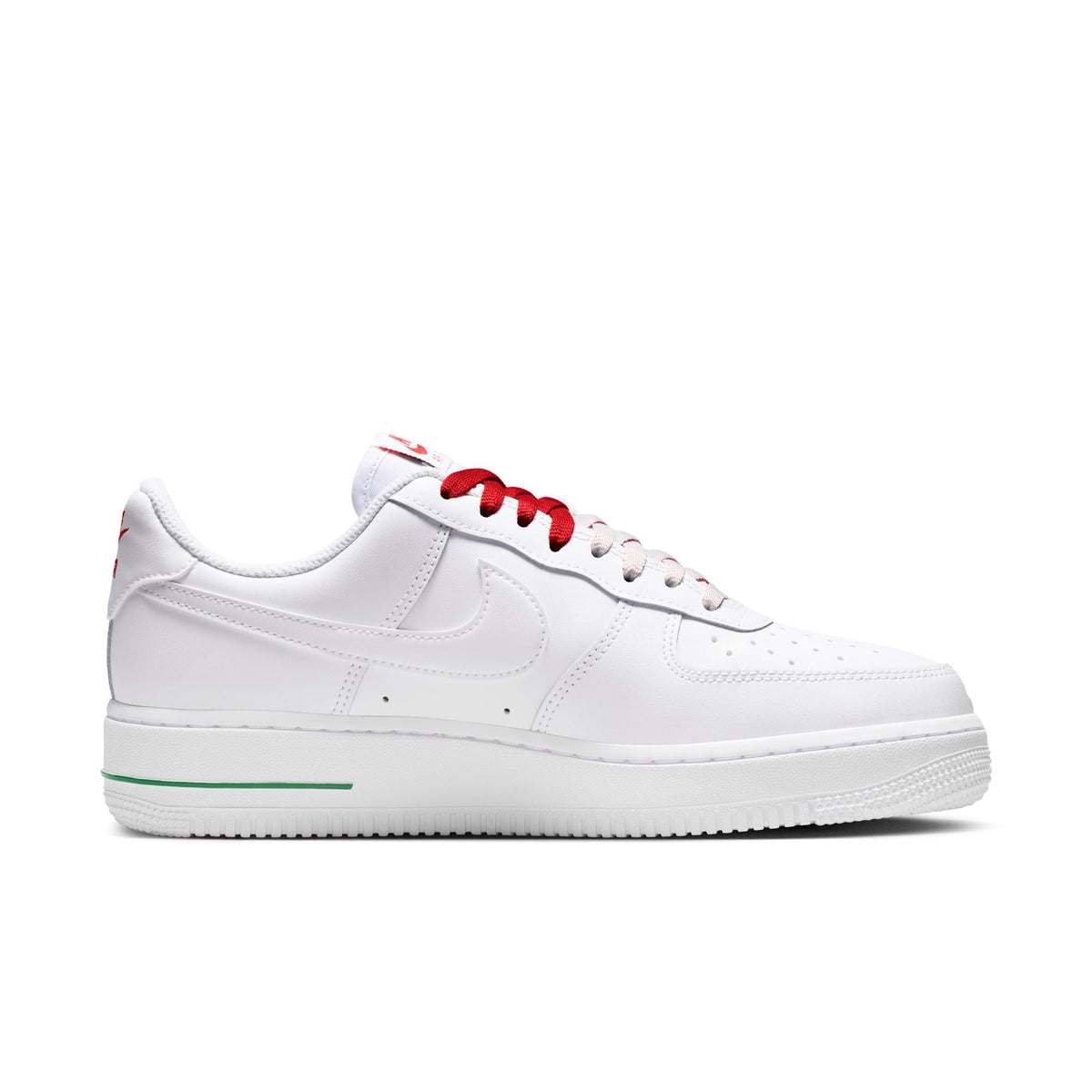 Womens Nike Air Force 1 07 SE Rose White/Red