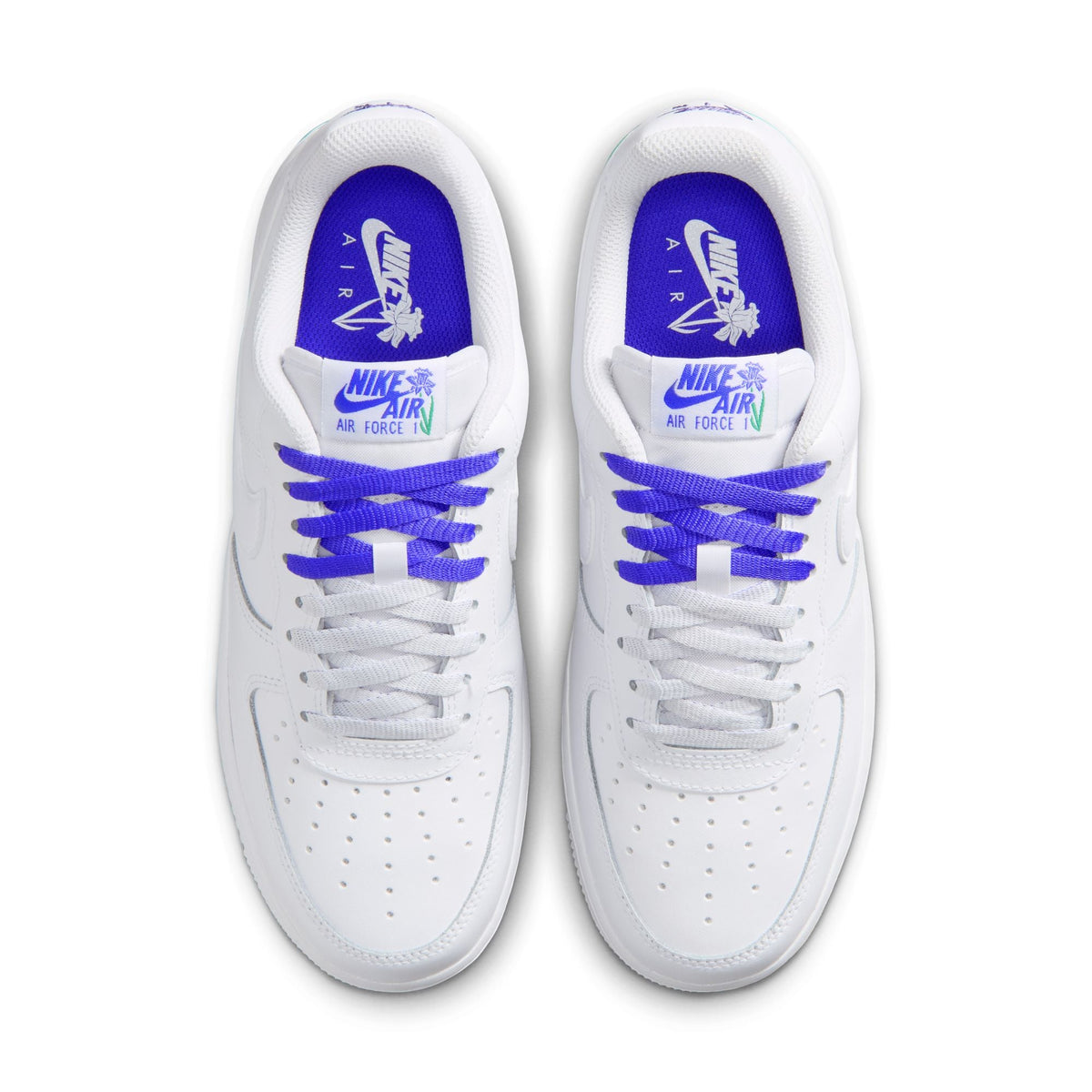Womens Nike Air Force 1 07 SE White/Persian Violet