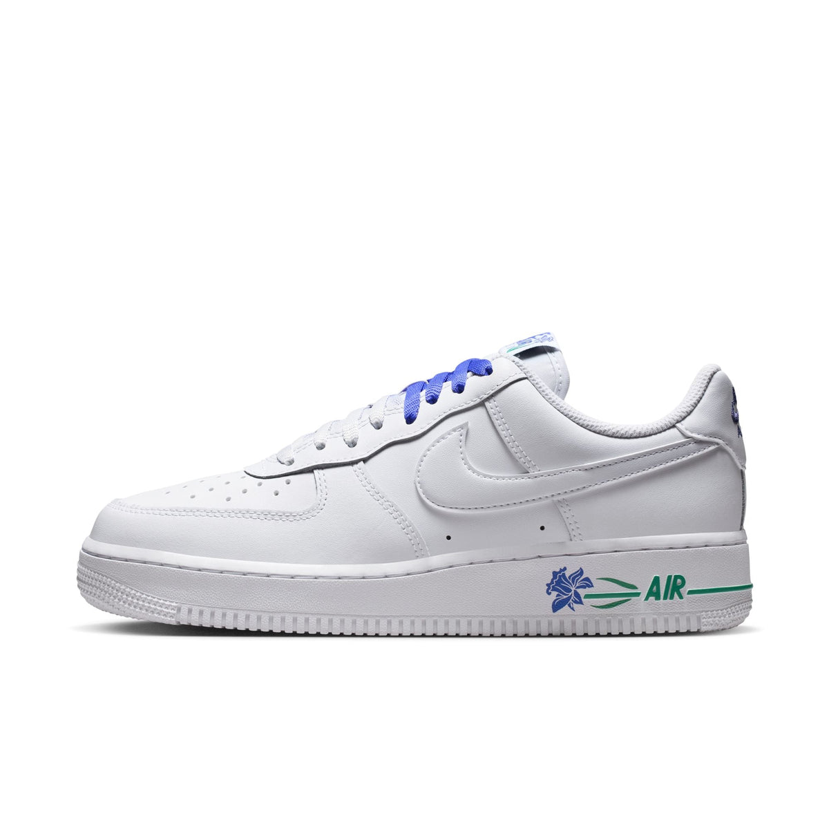 Womens Nike Air Force 1 07 SE White/Persian Violet