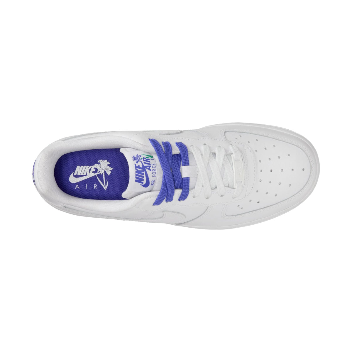 Womens Nike Air Force 1 07 SE White/Persian Violet
