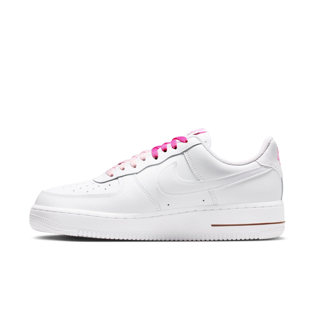 Womens Nike Air Force 1 07 SE White/Pink