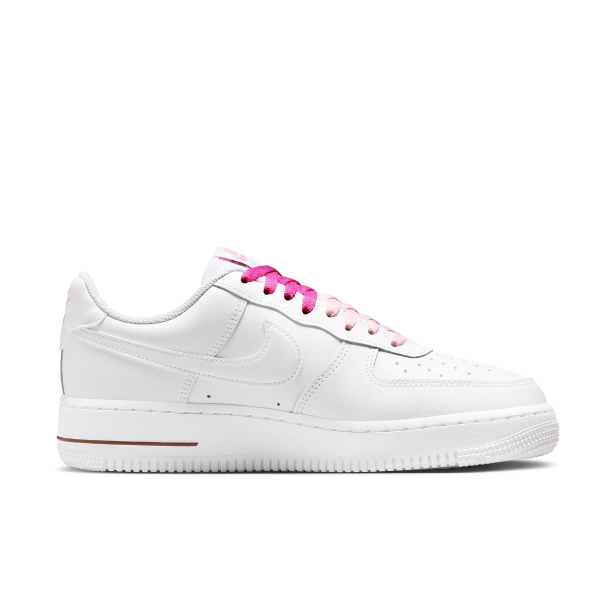 Womens Nike Air Force 1 07 SE White/Pink
